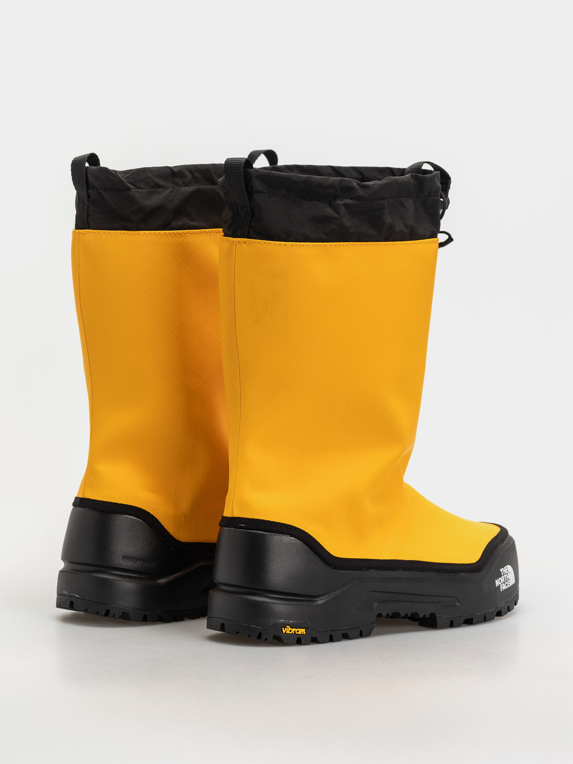 The North Face Base Camp 200 Wp Shoes - yellow (summit gold/tnf black)