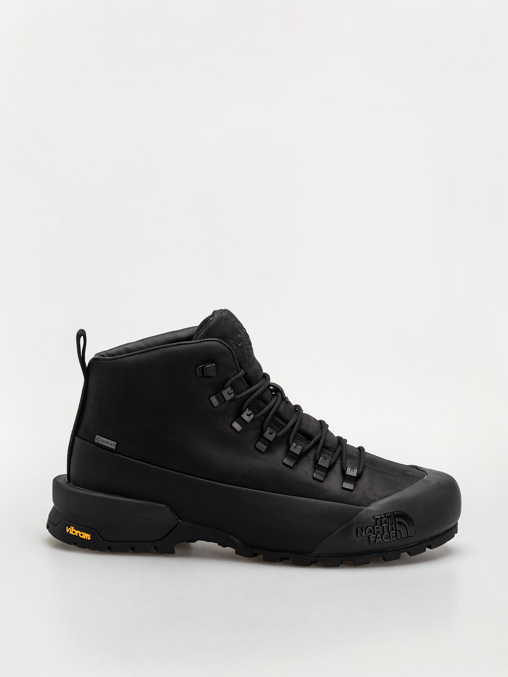 The North Face Glenclyffe Mid Leather Gore Tex Shoes - black (tnf