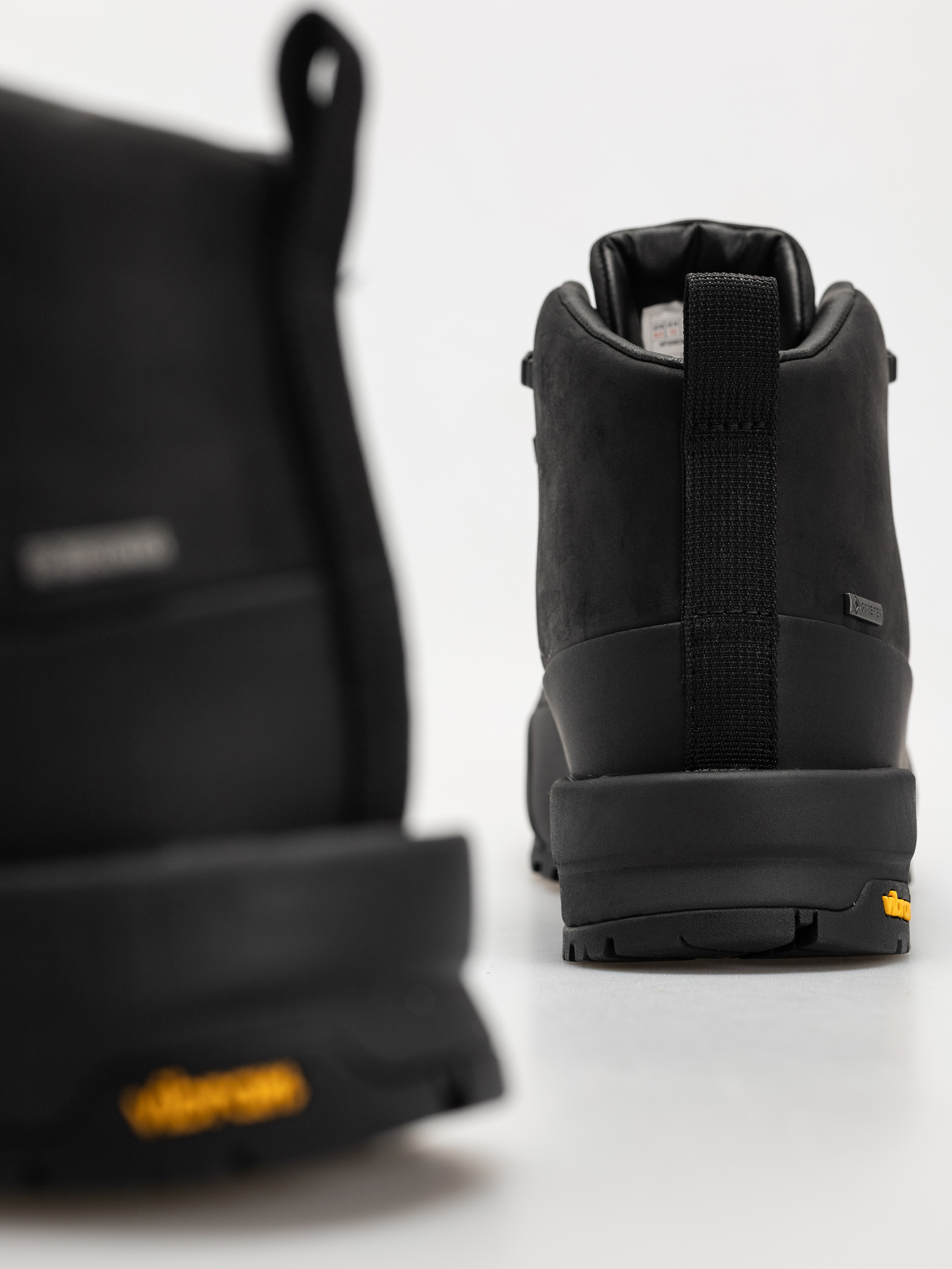 The North Face Glenclyffe Mid Leather Gore Tex Schuhe (tnf black/tnf black)