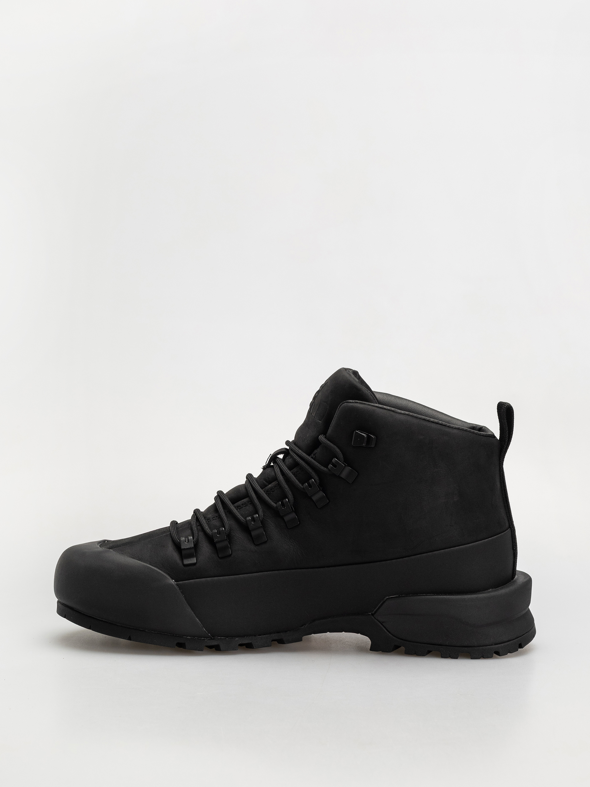 The North Face Glenclyffe Mid Leather Gore Tex Shoes (tnf black/tnf black)