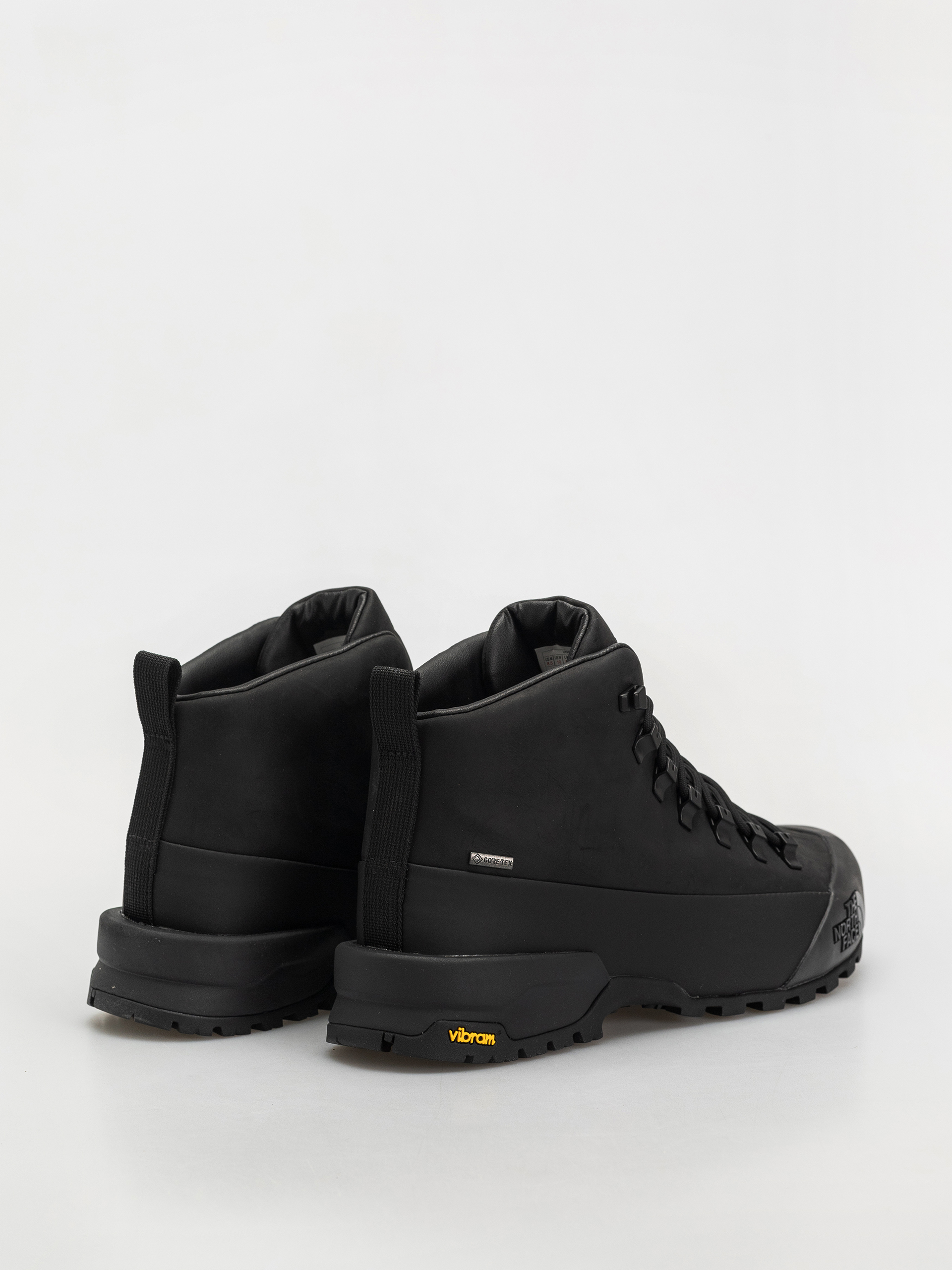 The North Face Glenclyffe Mid Leather Gore Tex Schuhe (tnf black/tnf black)
