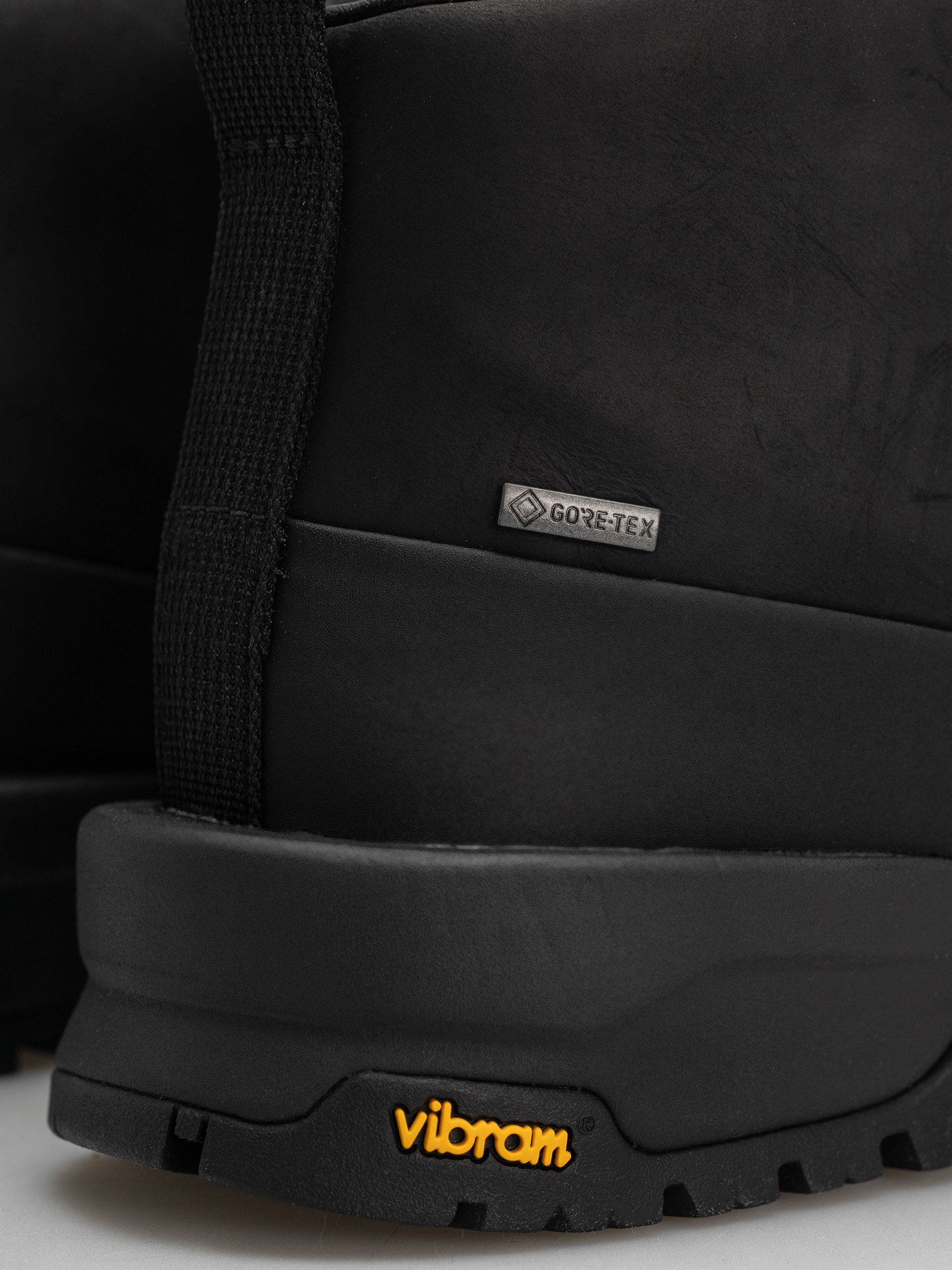 The North Face Glenclyffe Mid Leather Gore Tex Schuhe (tnf black/tnf black)