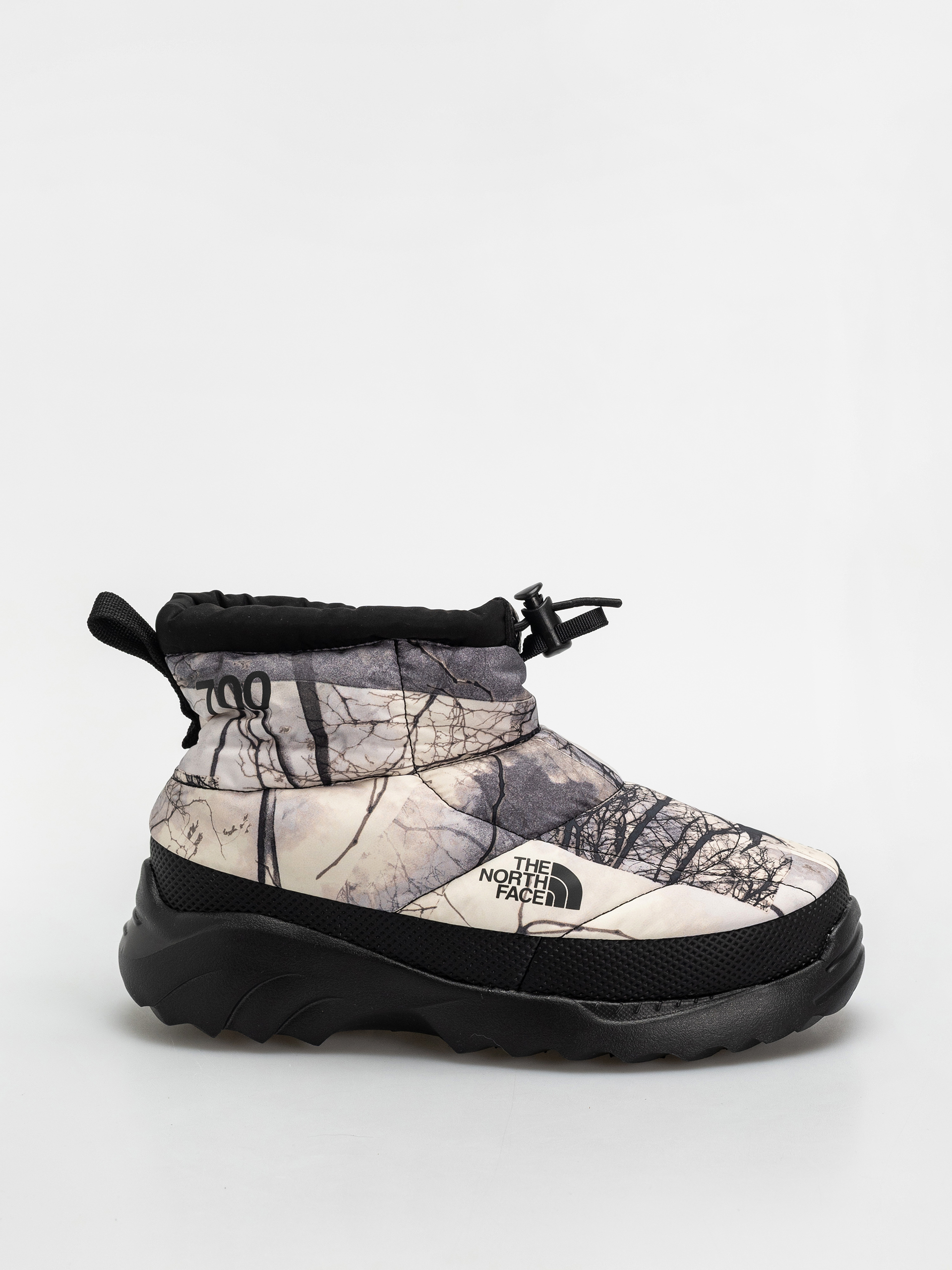 The North Face Nuptse Traction Chukka Shoes (image lift camo white d)