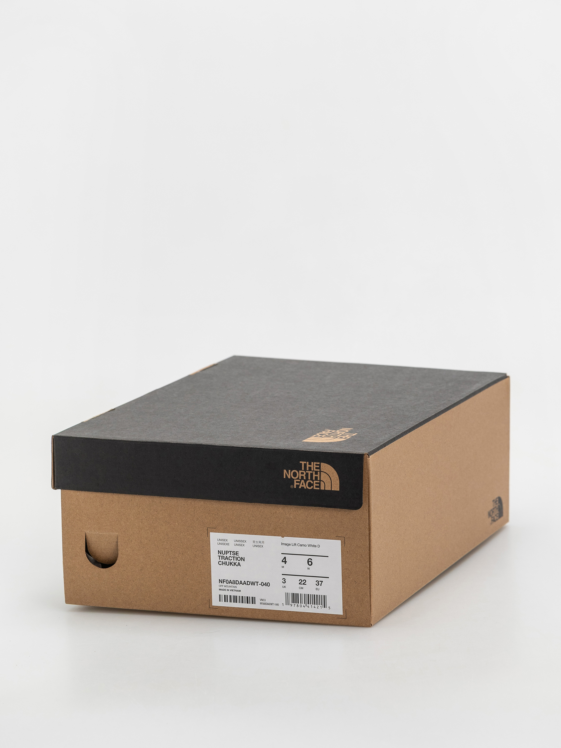 The North Face Nuptse Traction Chukka Shoes (image lift camo white d)