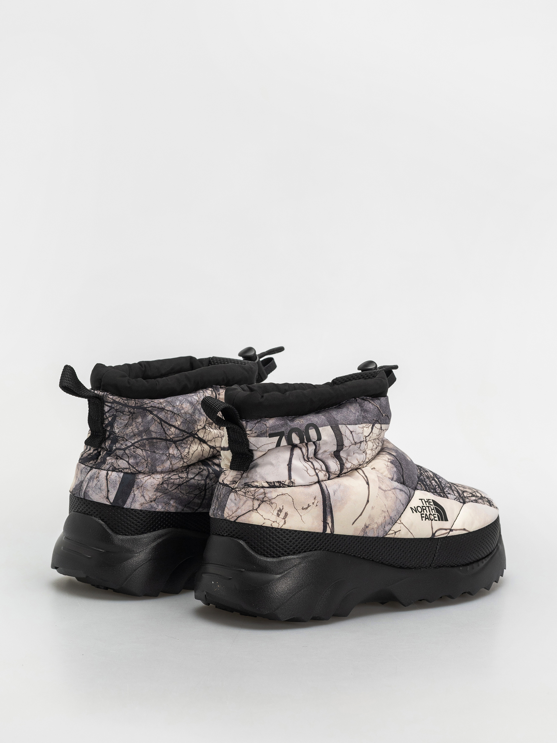The North Face Nuptse Traction Chukka Shoes (image lift camo white d)