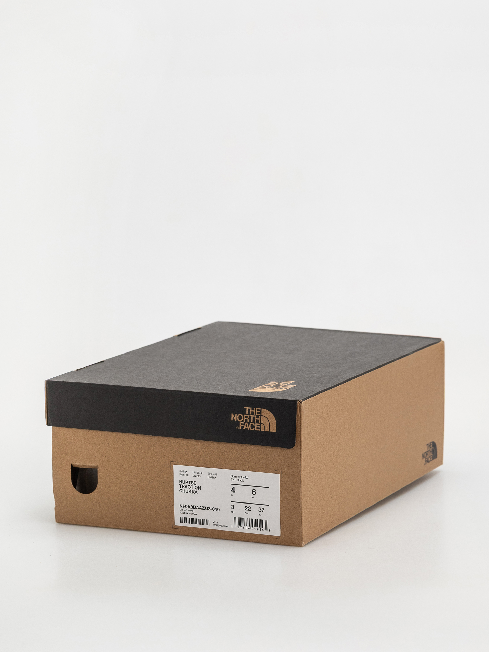 The North Face Schuhe Nuptse Traction Chukka (summit gold/tnf black)
