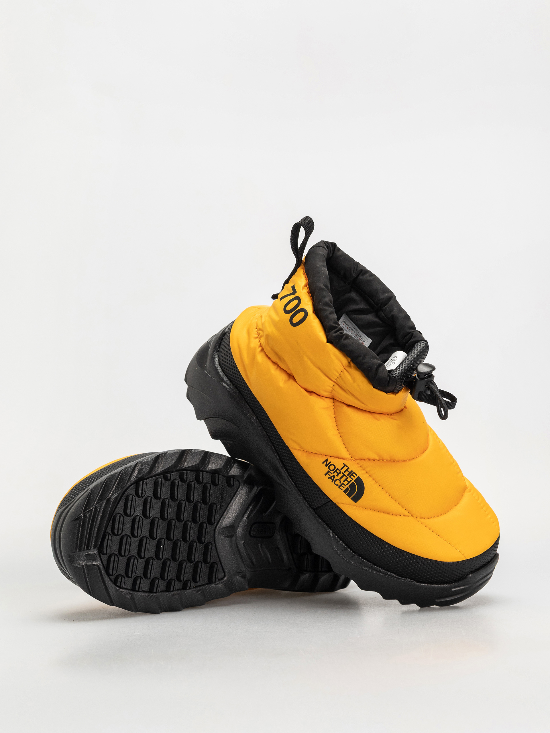 The North Face Shoes Nuptse Traction Chukka (summit gold/tnf black)