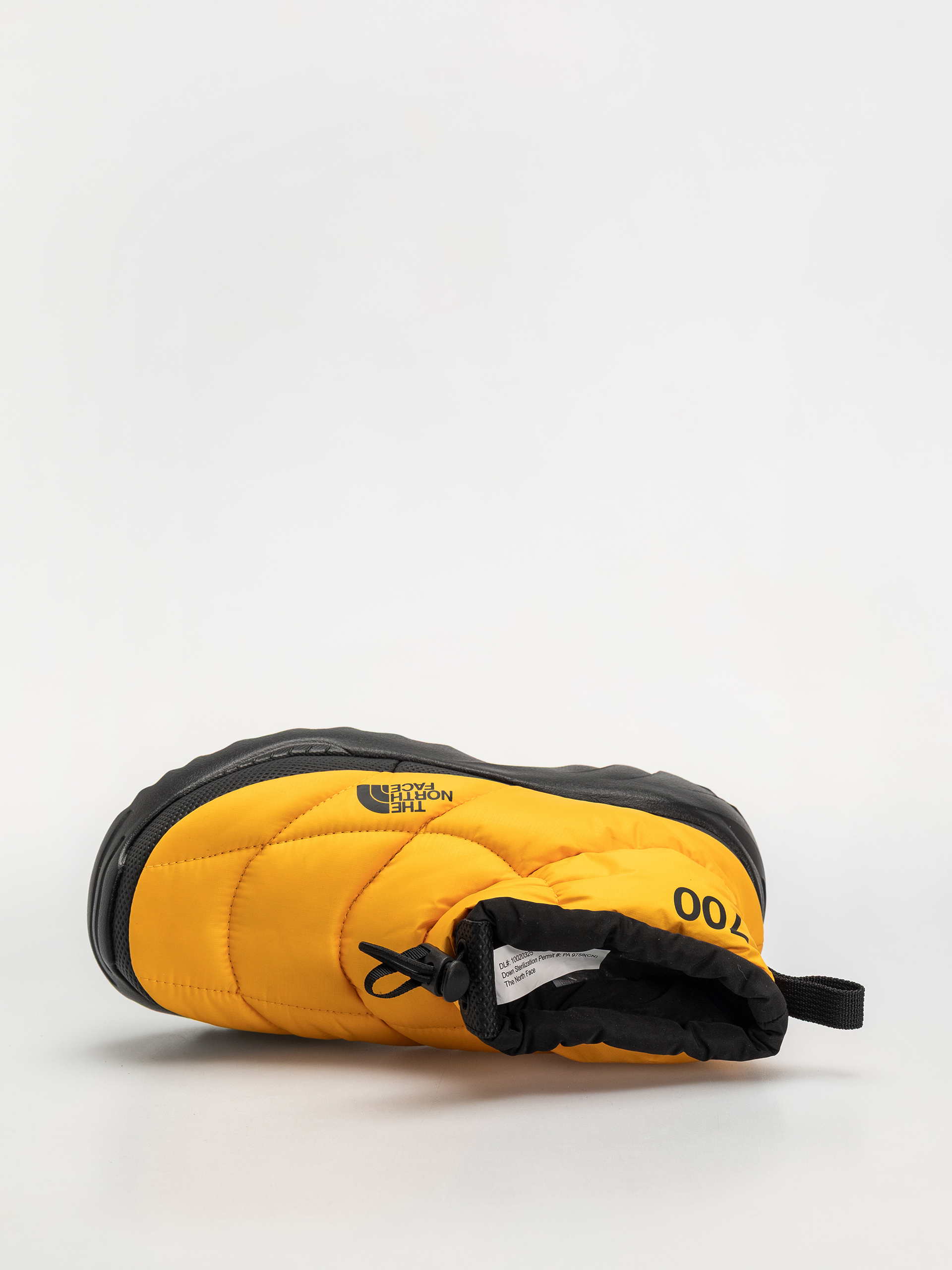 The North Face Shoes Nuptse Traction Chukka (summit gold/tnf black)