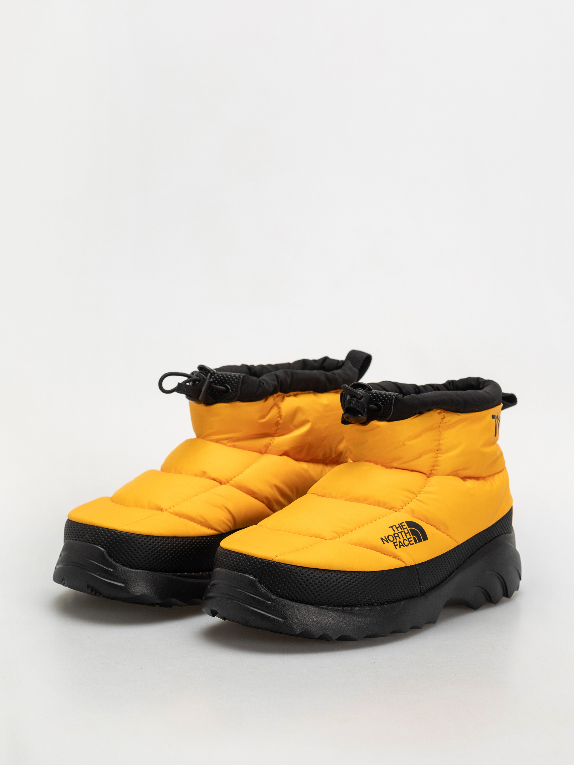 The North Face Shoes Nuptse Traction Chukka - yellow (summit gold