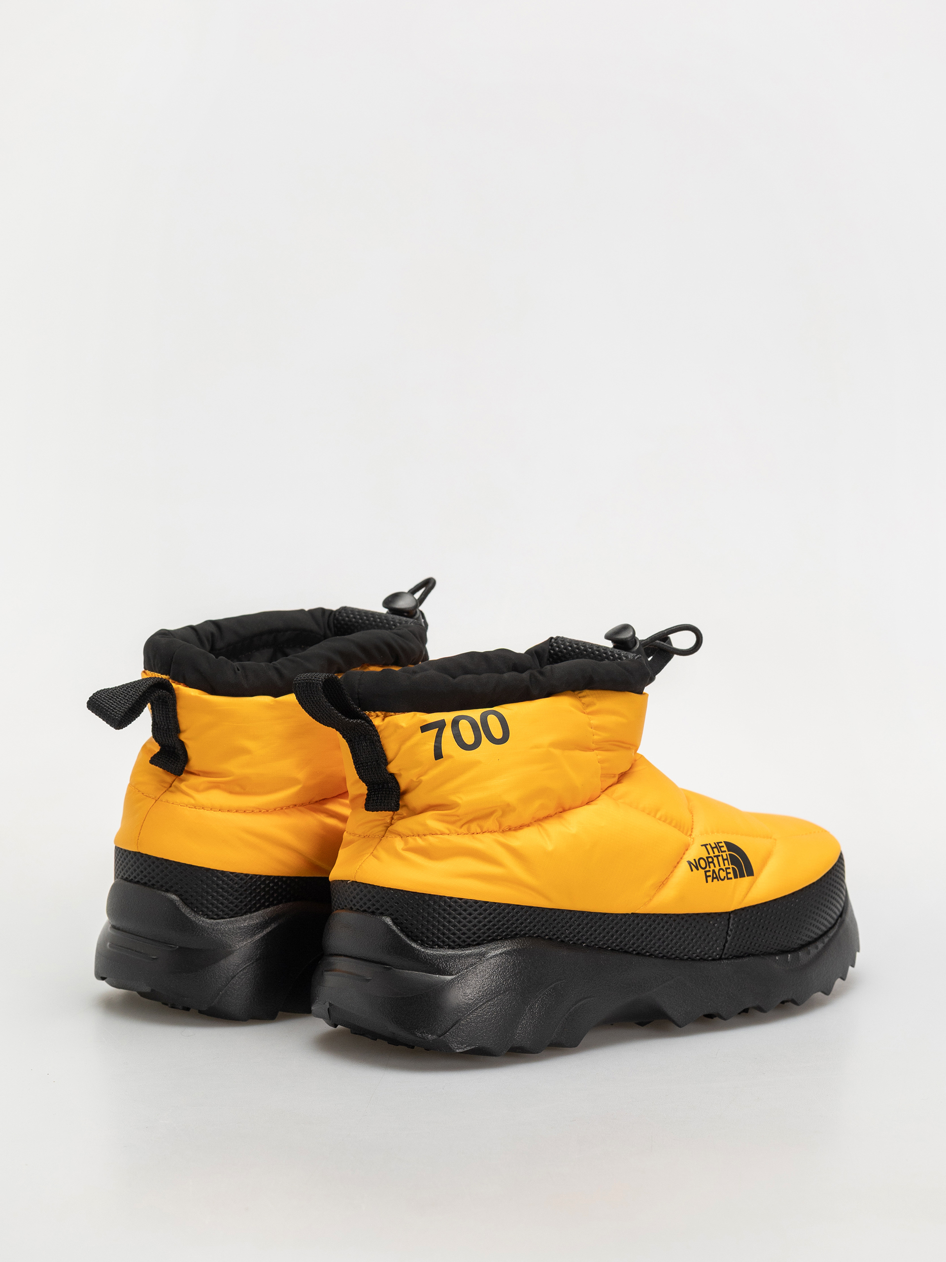 The North Face Schuhe Nuptse Traction Chukka (summit gold/tnf black)