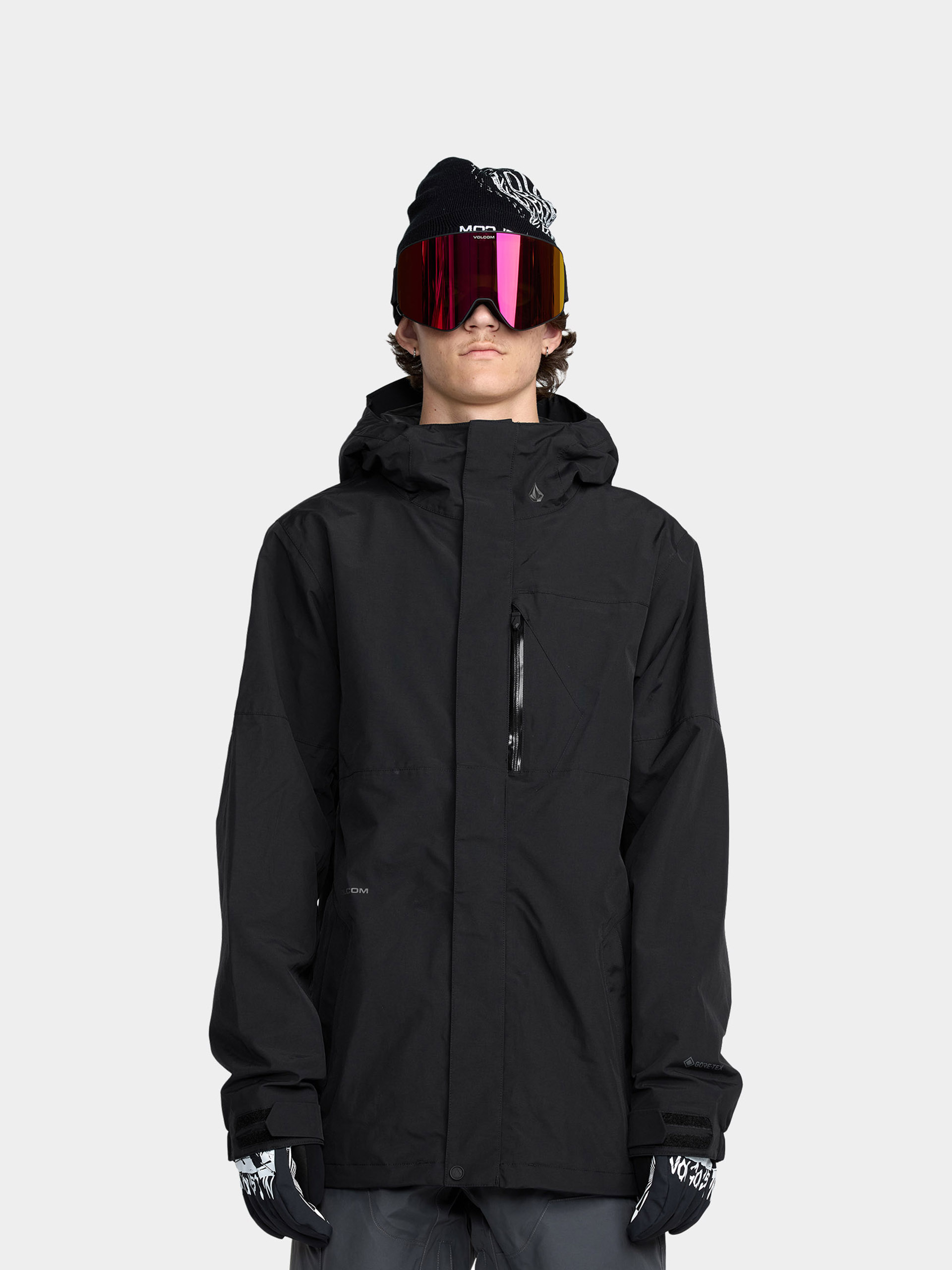 Volcom Tds Inf Gore Tex Snowboard jacket - black (black)