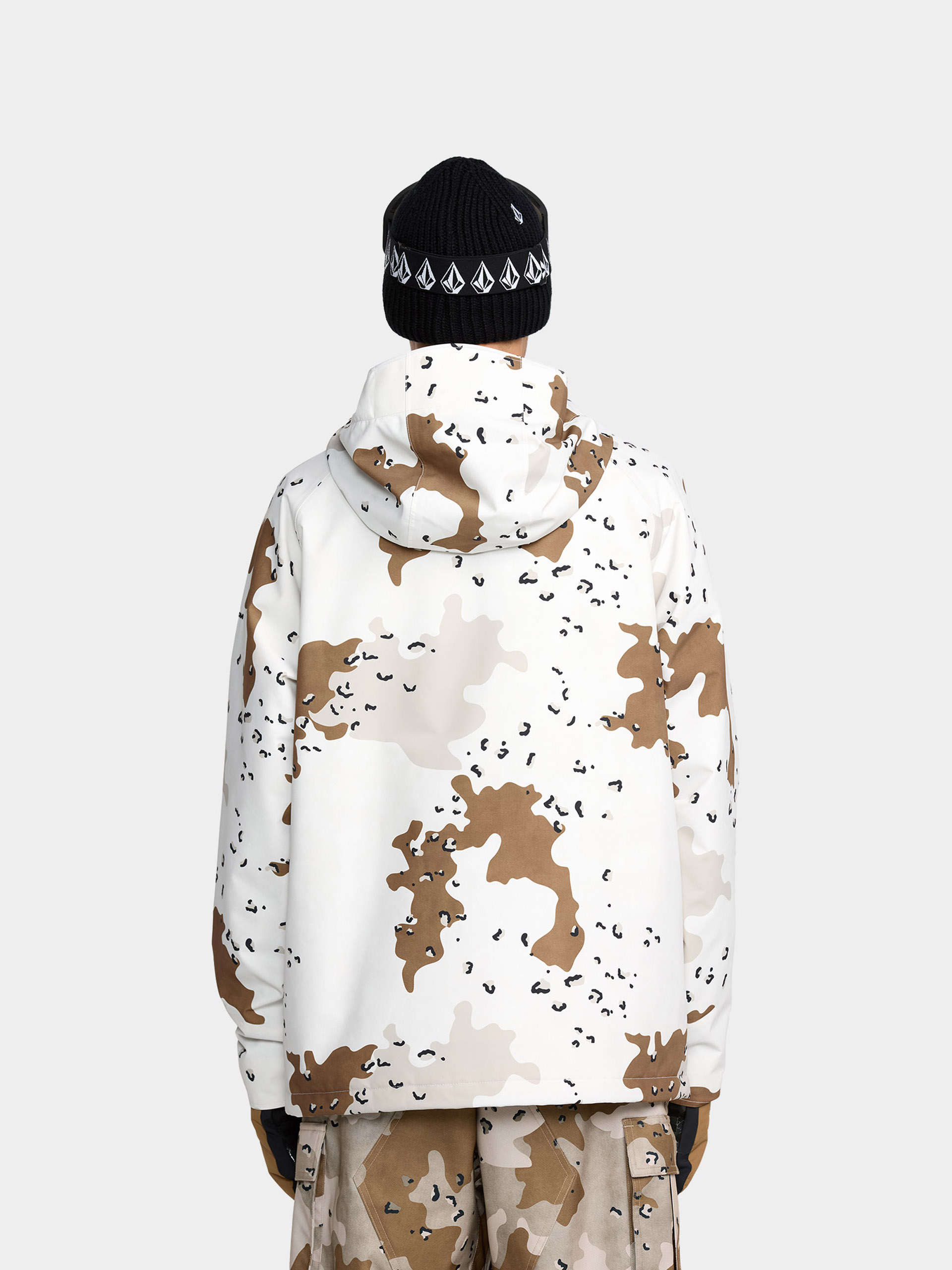 Herren Volcom Snowboard Jacke 2836 Ins (white)