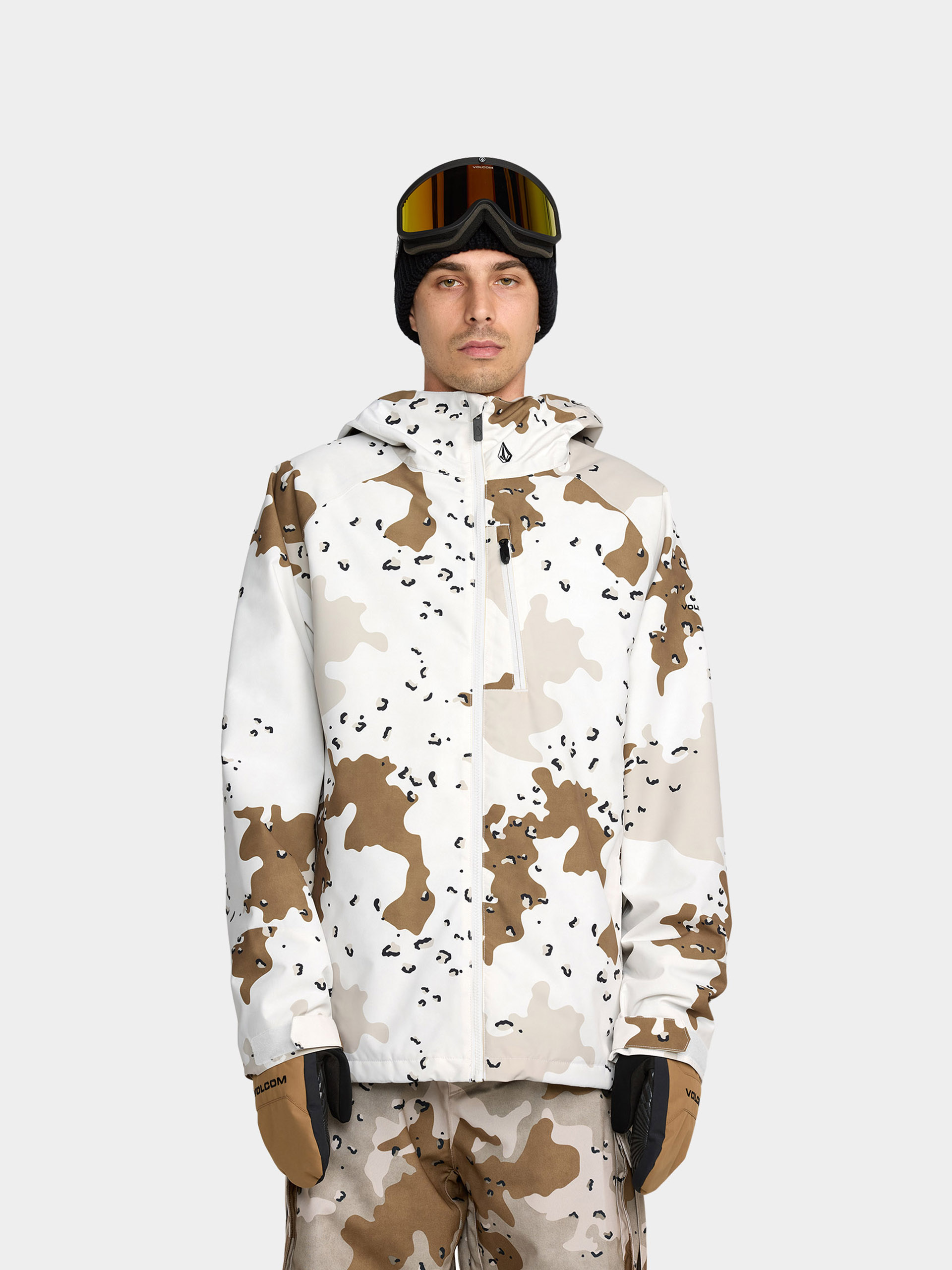 Volcom Snowboard Jacke 2836 Ins (white)