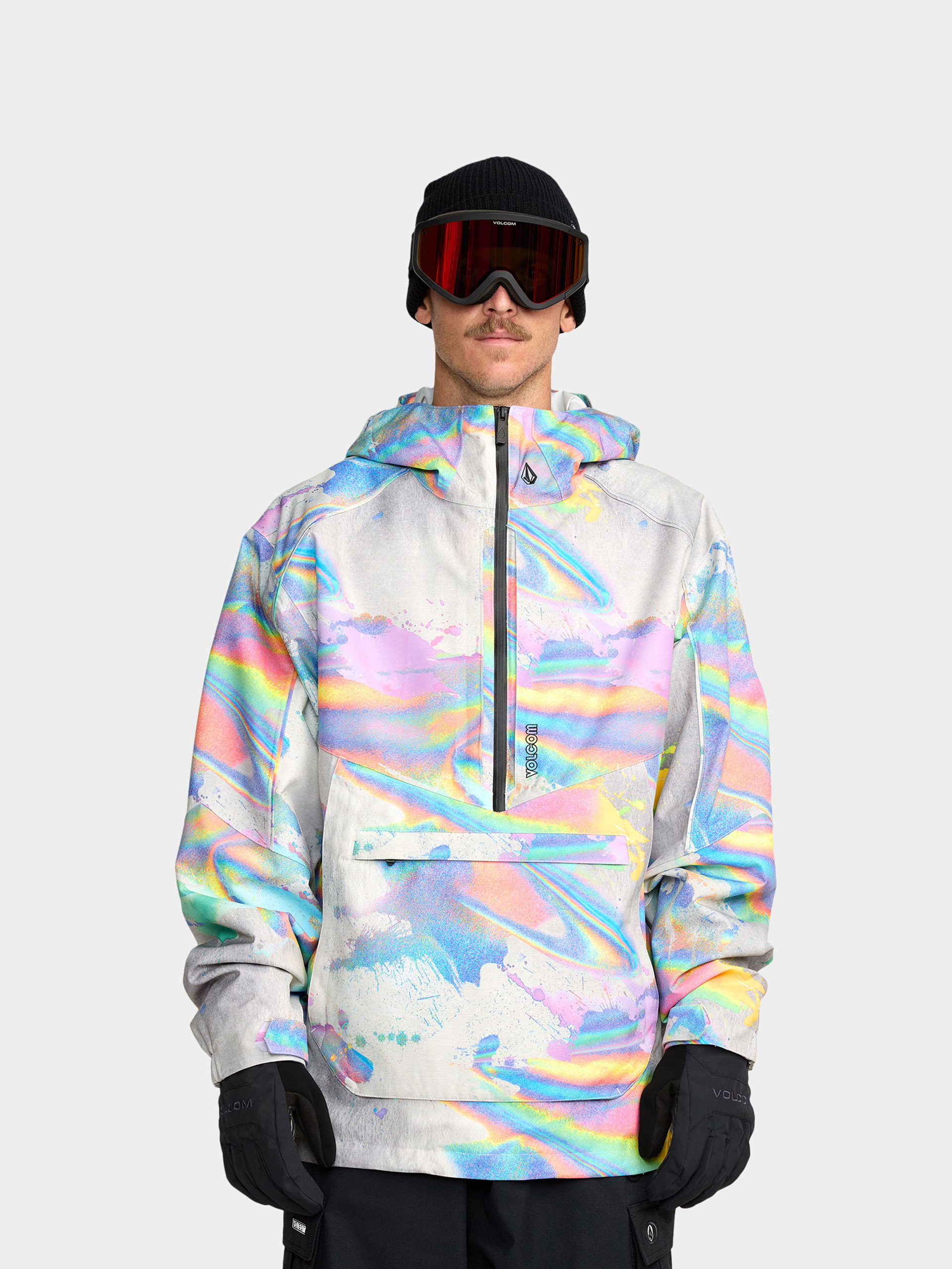 Volcom Snowboard jacket Brighton Pullover (multi)
