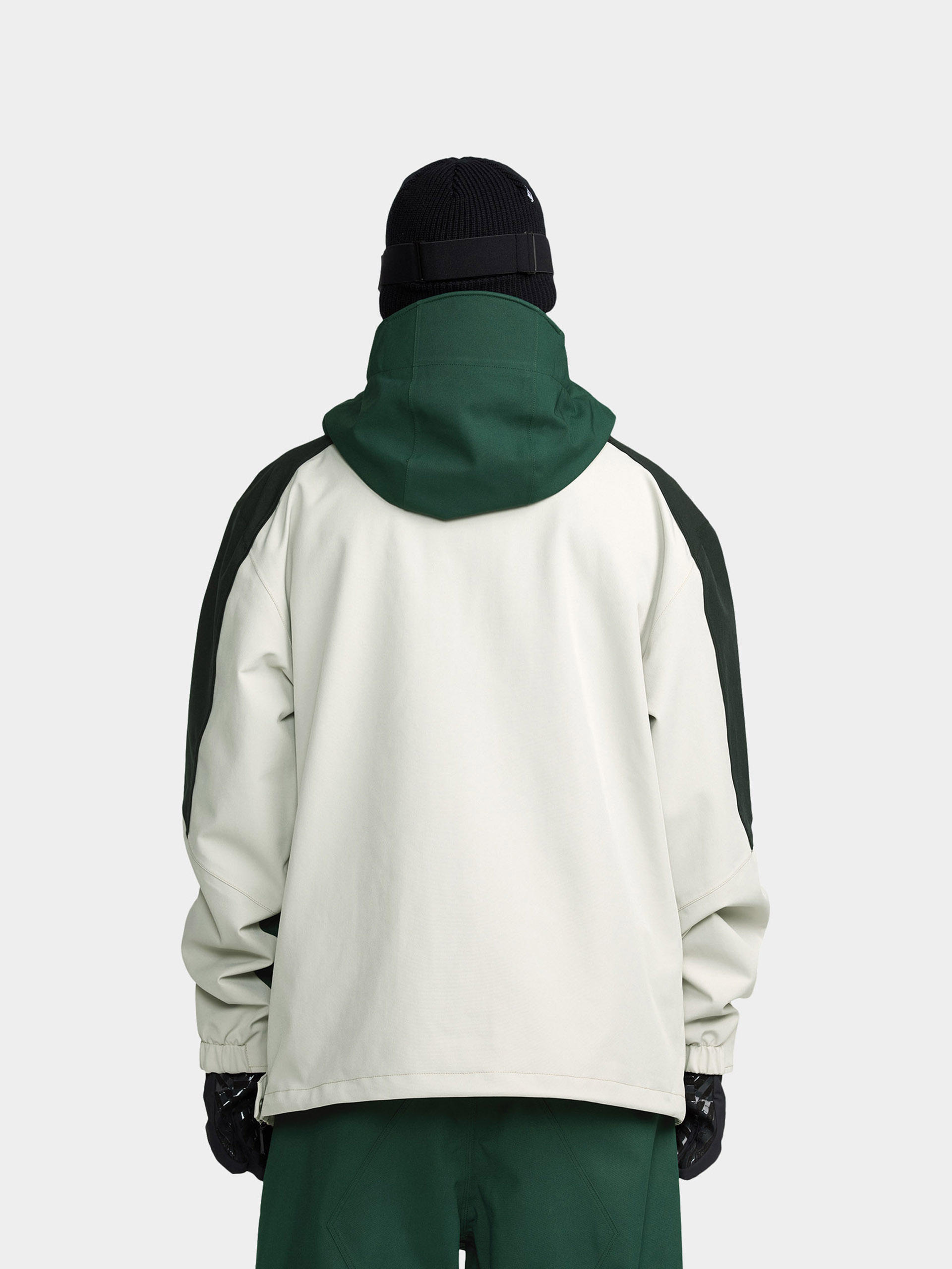 Herren Volcom Snowboard Jacke Brighton Pullover (stone)