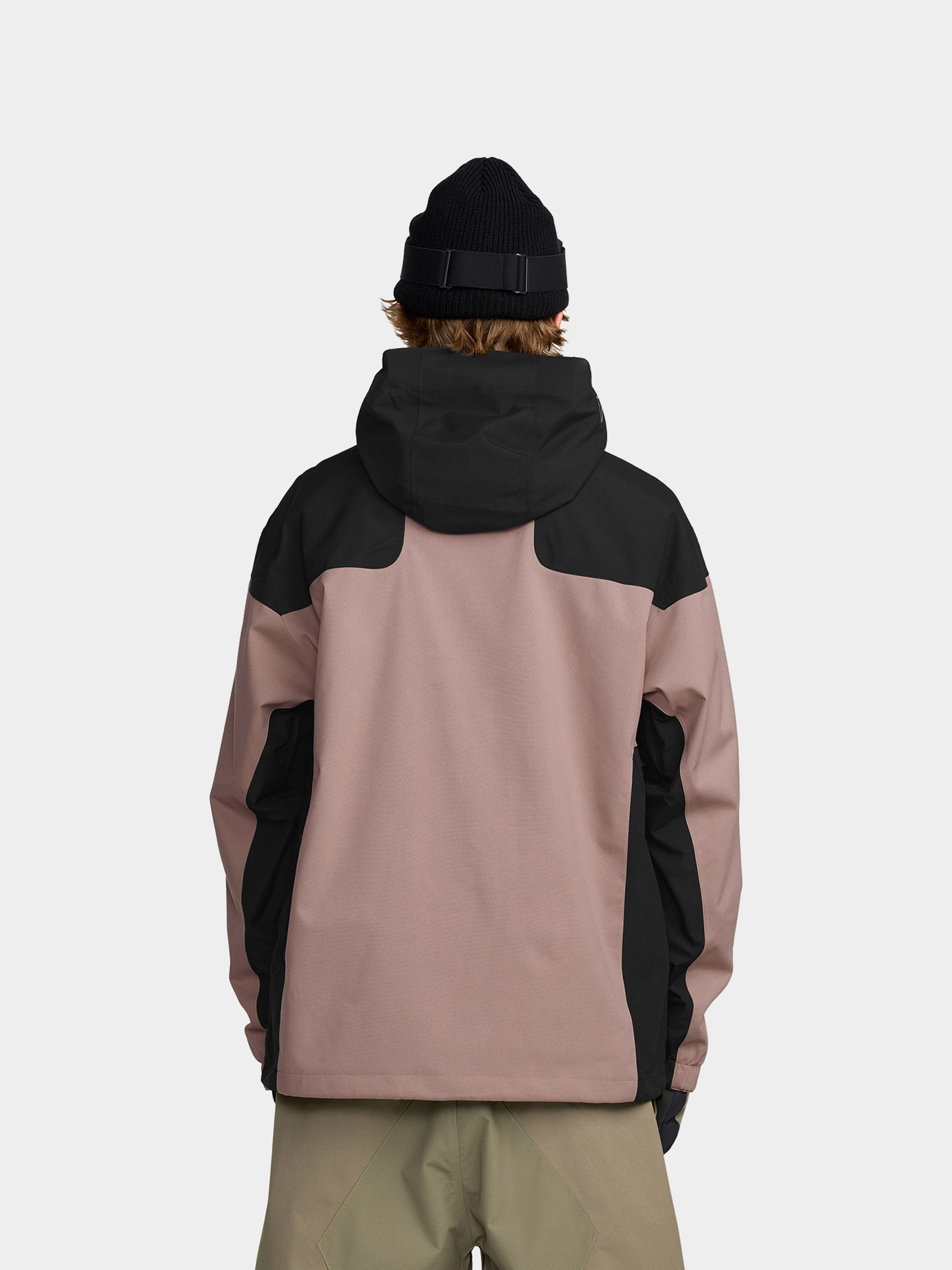 Mens Volcom Kleveland Snowboard jacket (mauve)
