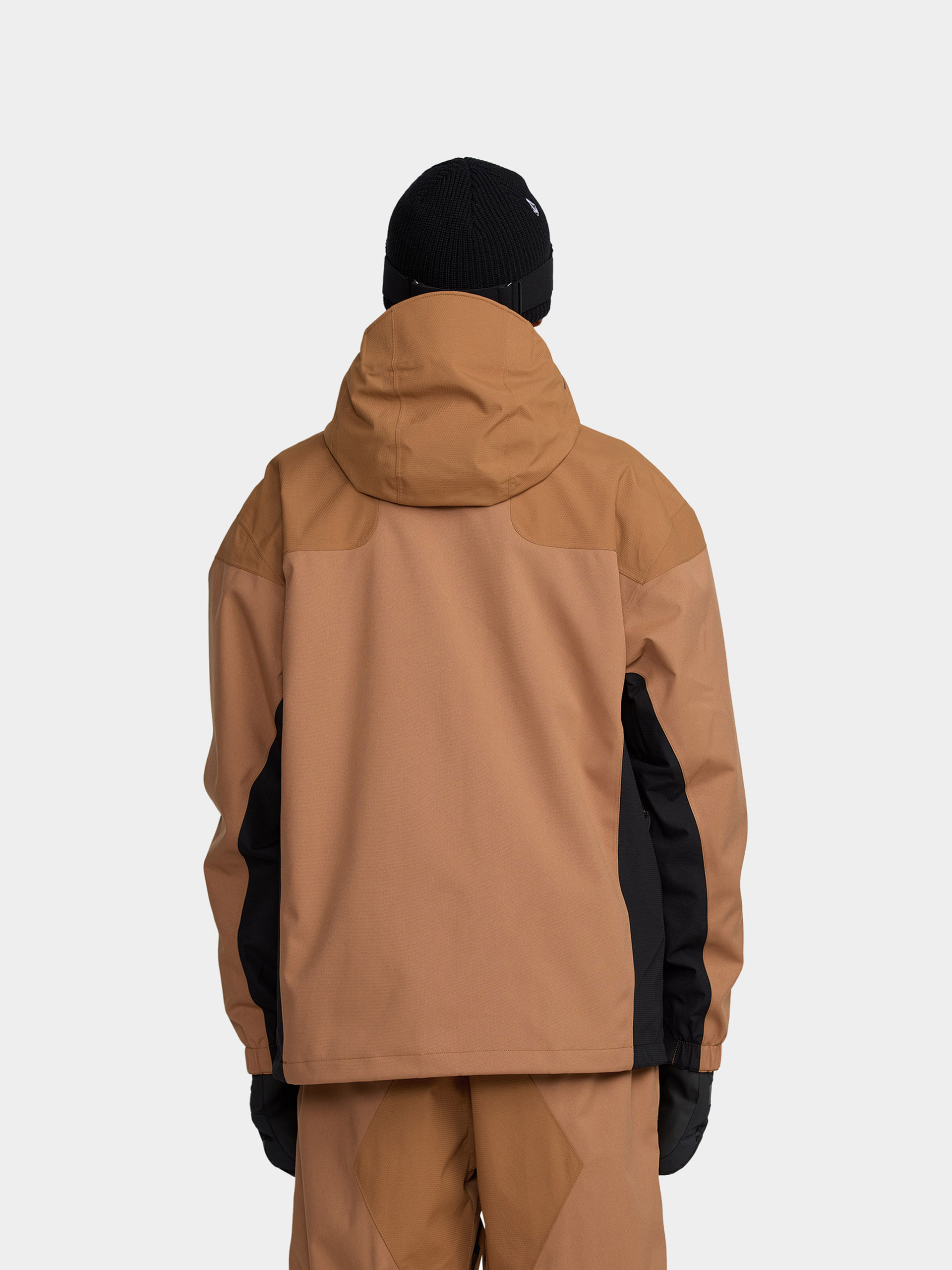 Herren Volcom Kleveland Snowboard jacke (terra brown)