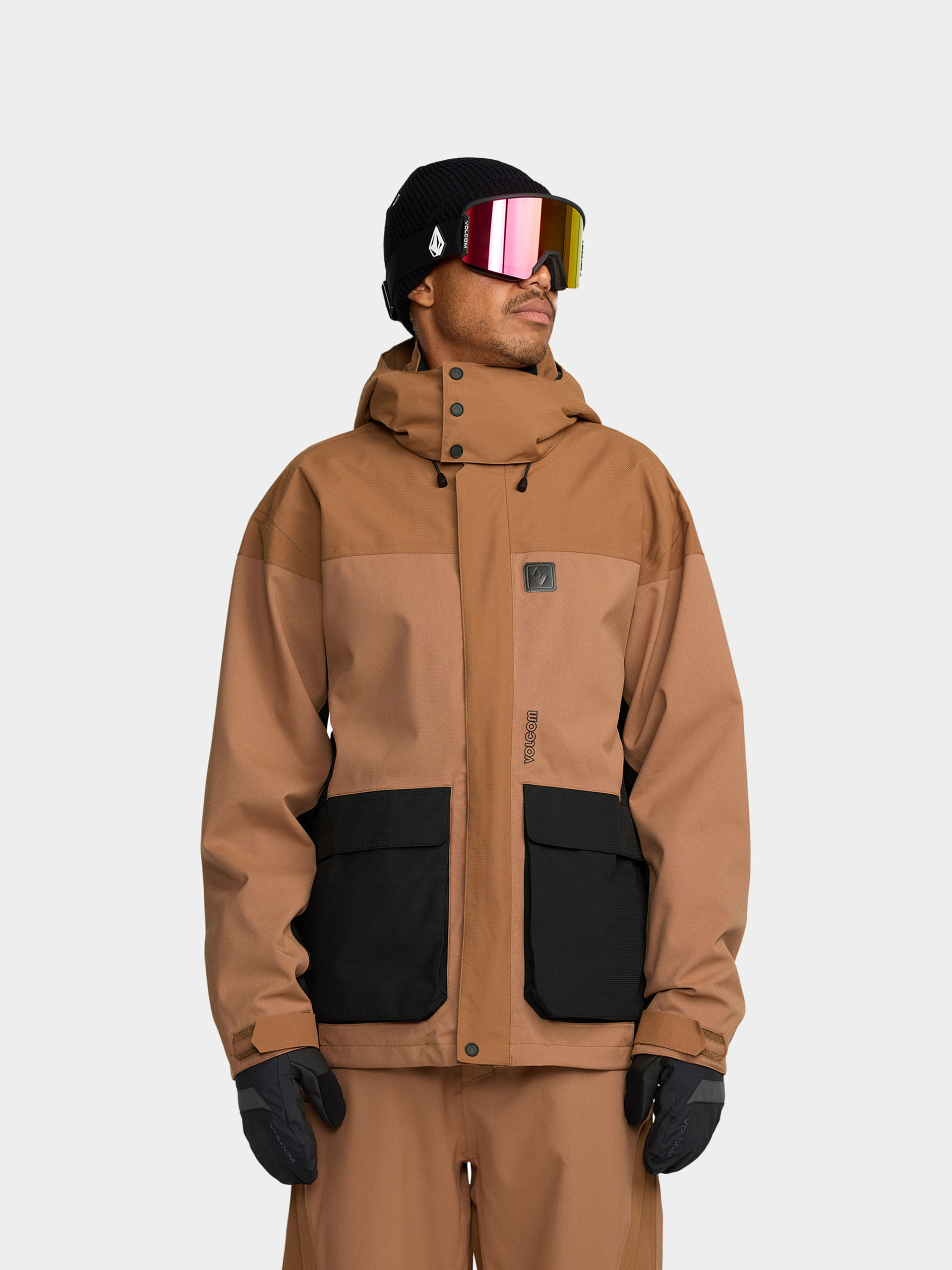 Volcom Snowboard Jacke Kleveland (terra brown)