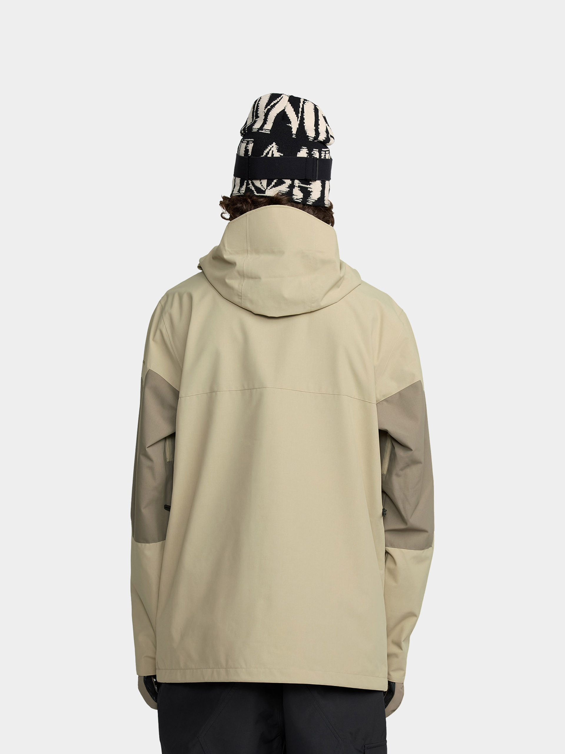 Herren Volcom Snowboard Jacke Primry (moss green)