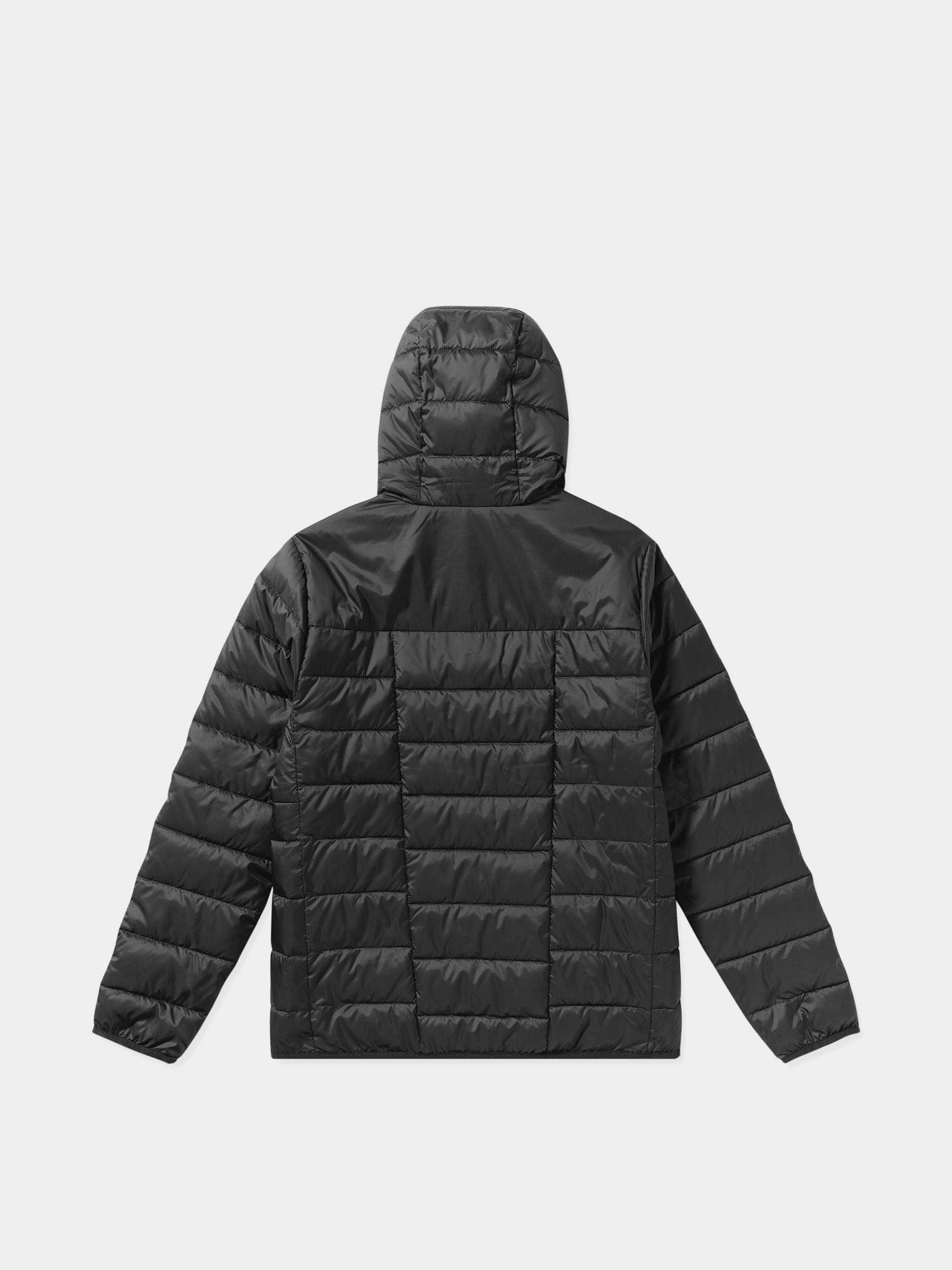 Herren Volcom Snowboard Jacke Puff Puff Hooded (black)