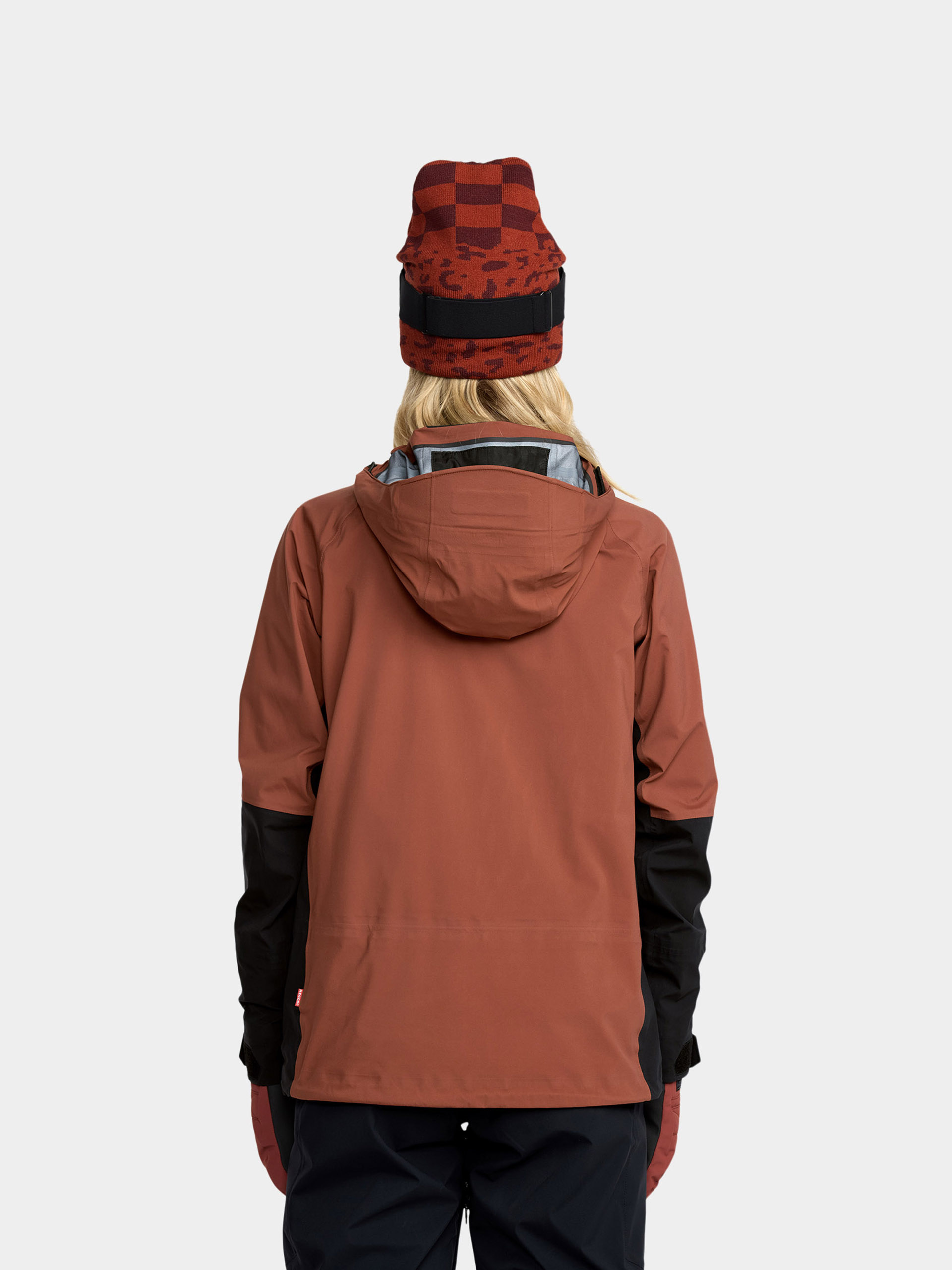 Womens Volcom Snowboard jacket Vs 3L Stretch Gore (henna)