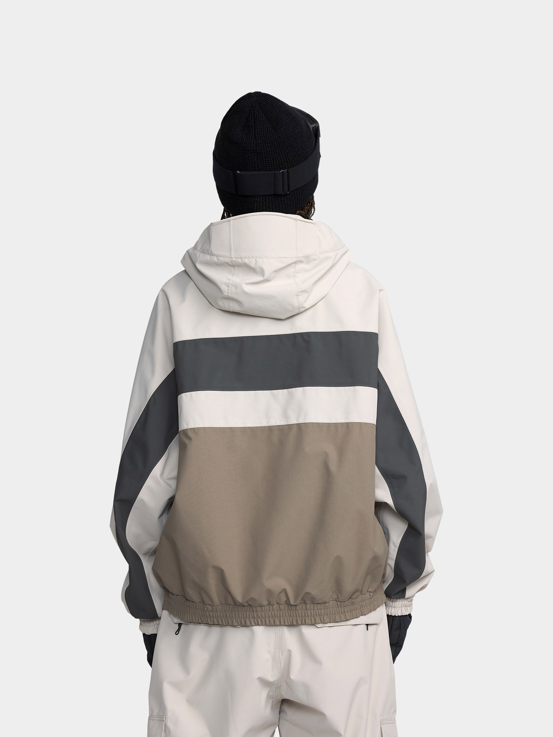 Womens Volcom Snowboard jacket Dlm (stone)