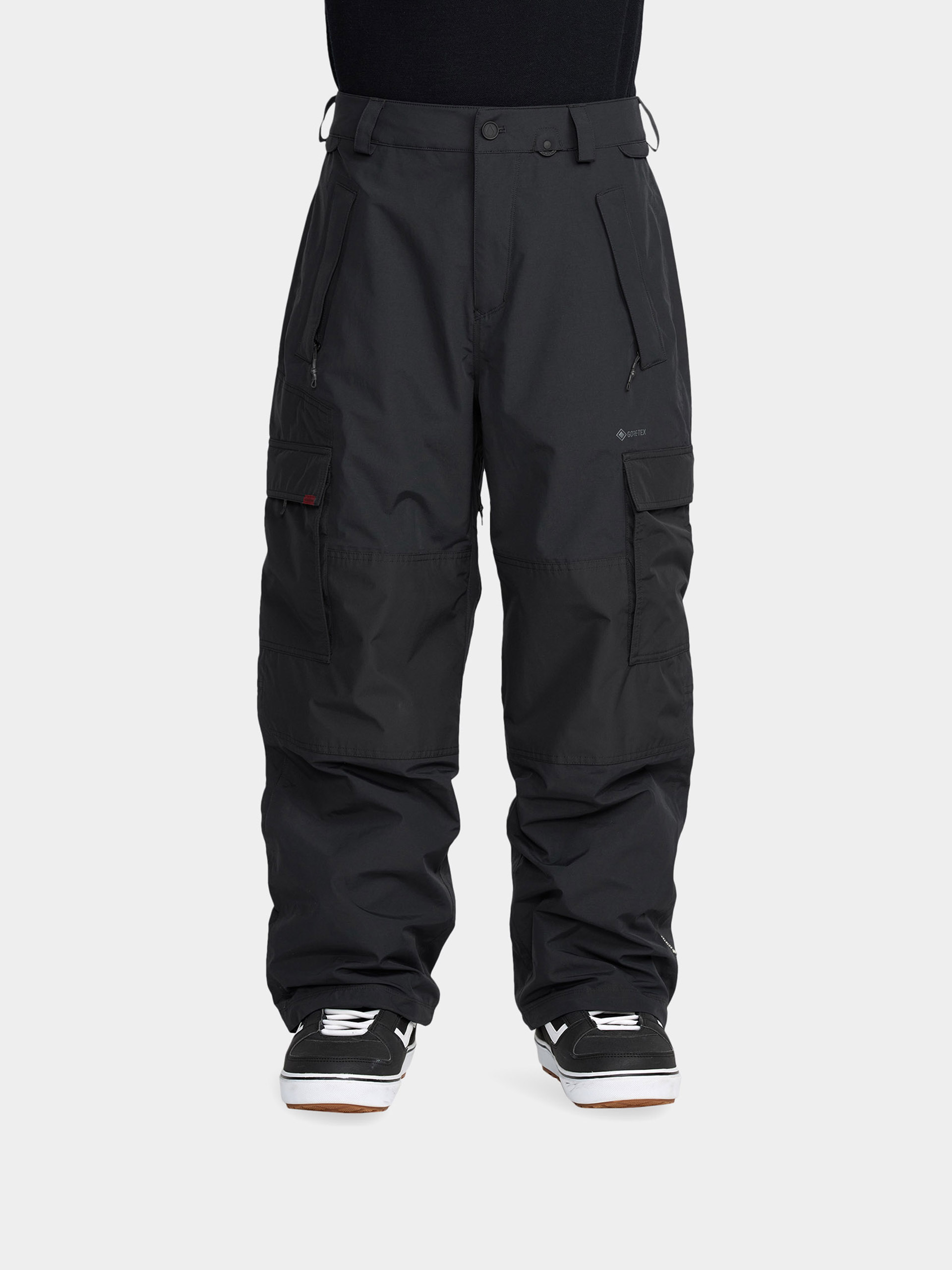 Volcom Snowboard Hose Longo Gore Tex (black)