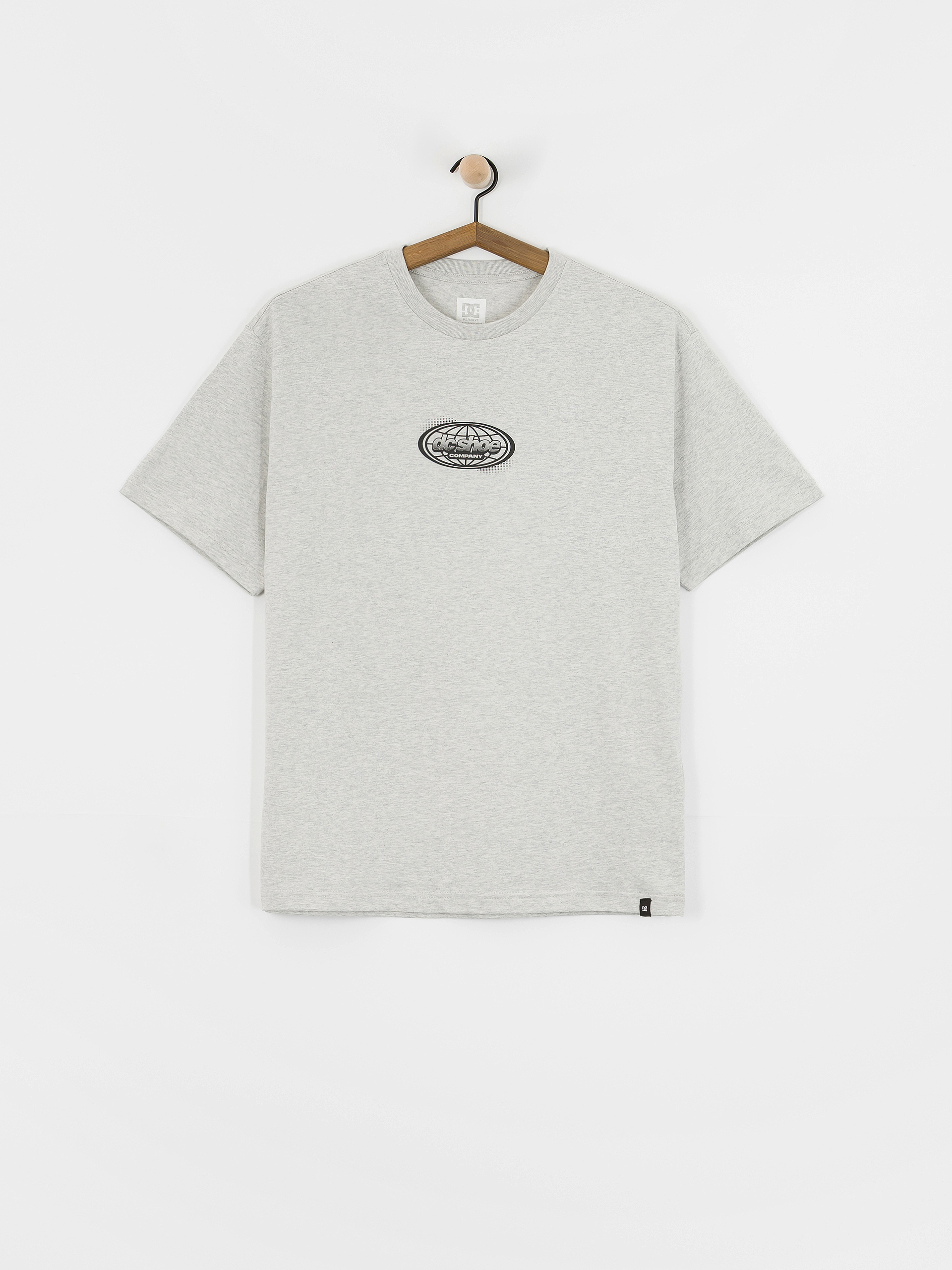 DC Trotter T-Shirt (light heather grey)