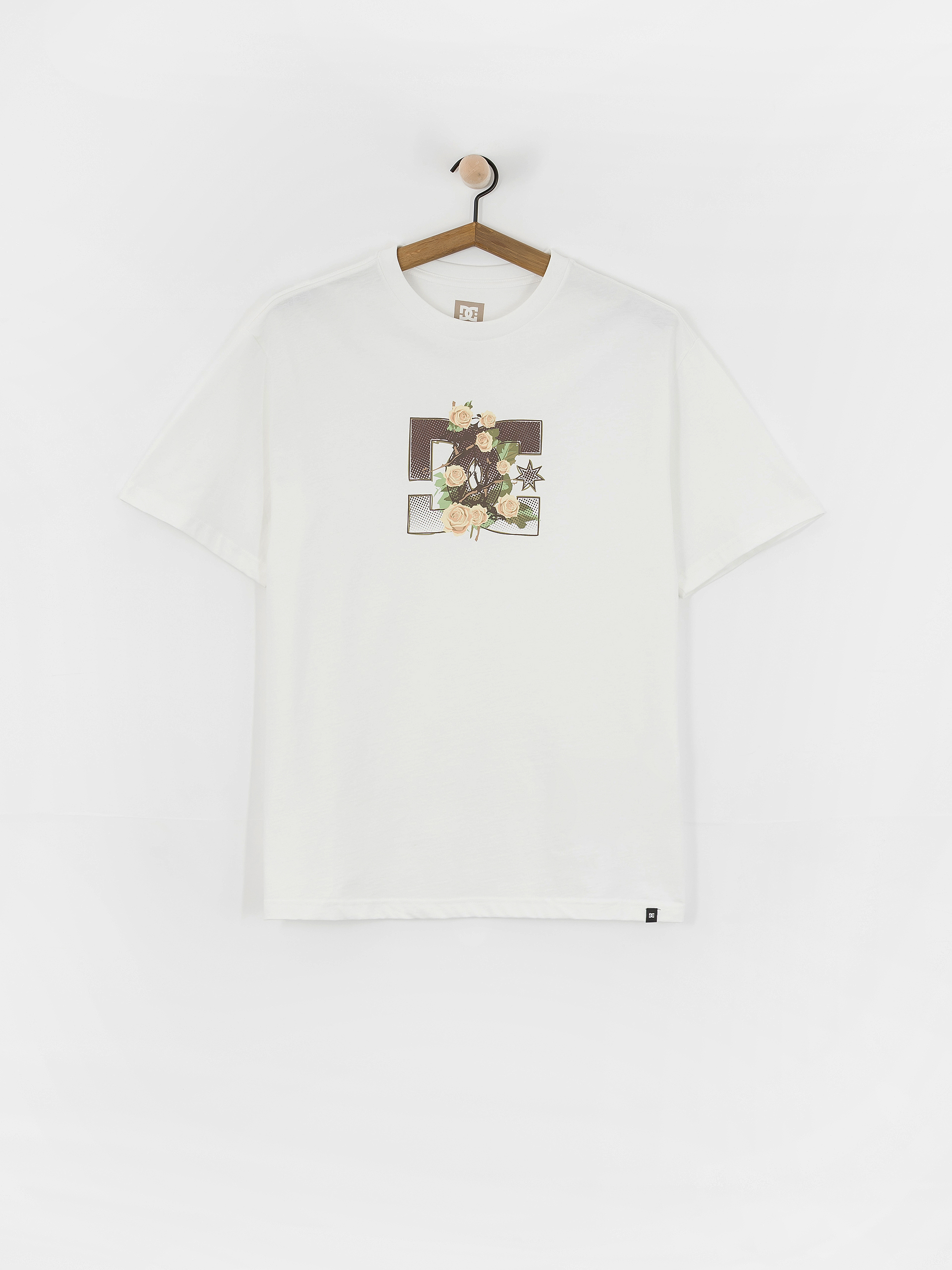 DC Rose And Thorn Star T-Shirt (white)