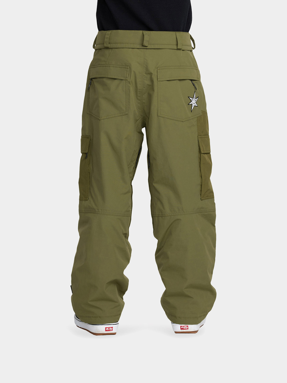 Mens Volcom Snowboard pants Longo Gore Tex (dark olive)