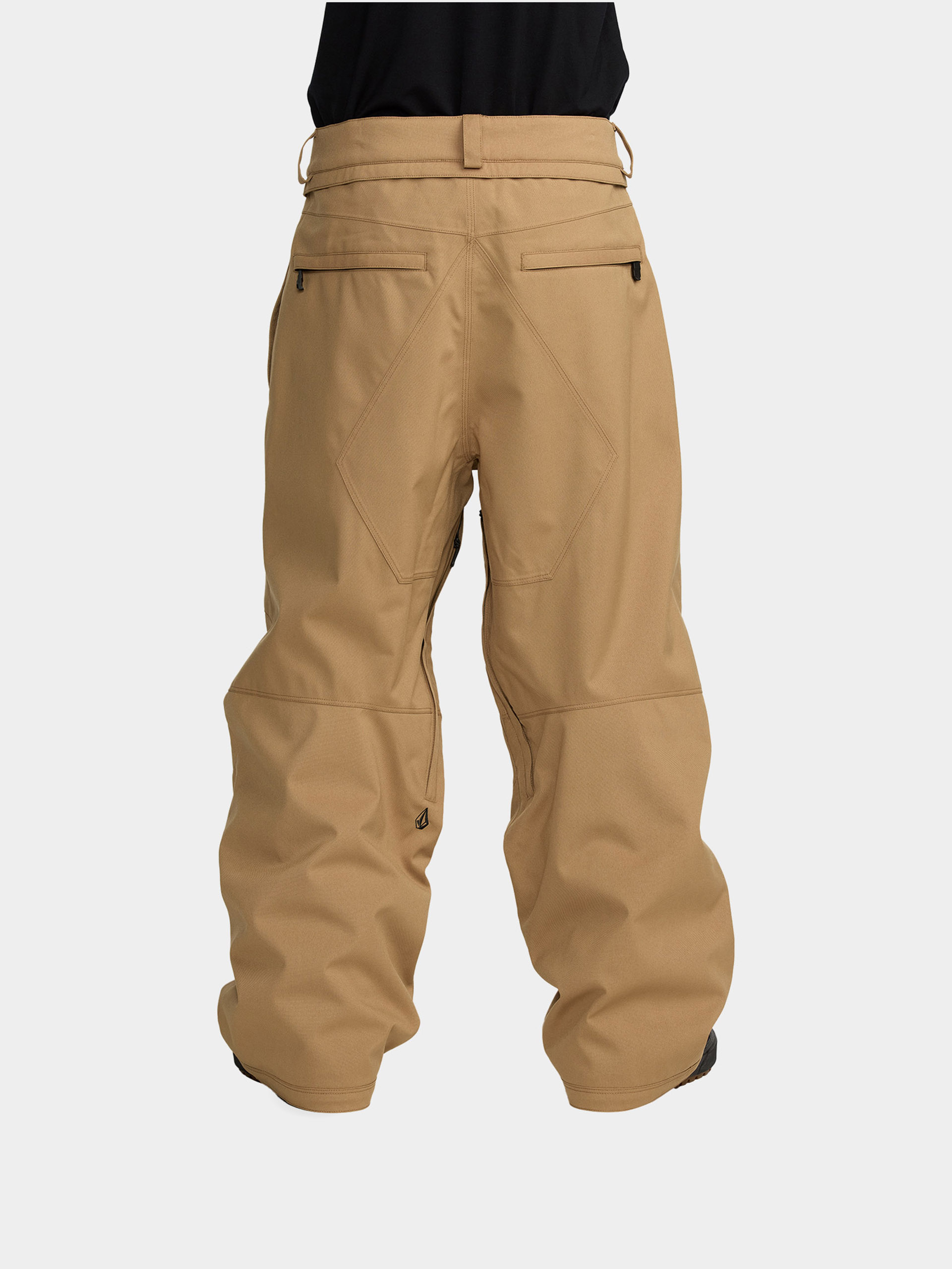 Mens Volcom Snowboard pants Snow Billow (bronze)
