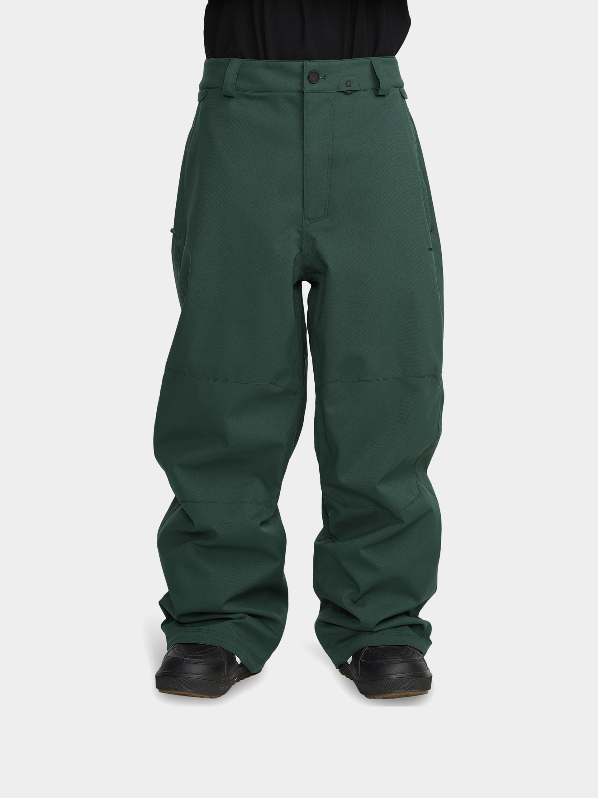 Volcom Snowboard pants Snow Billow (black green)