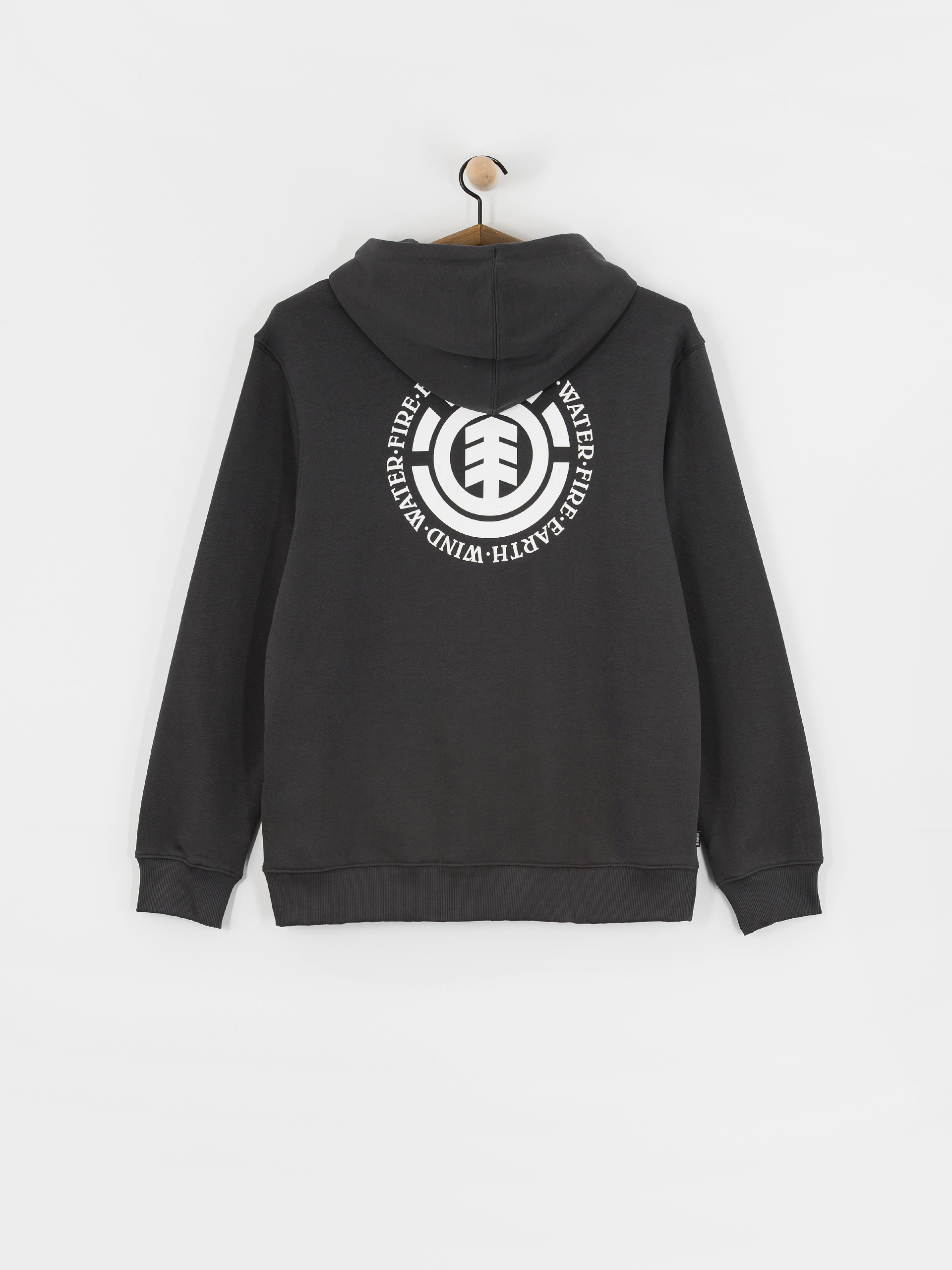 Element Hoodie Seal Bp HD (off black)