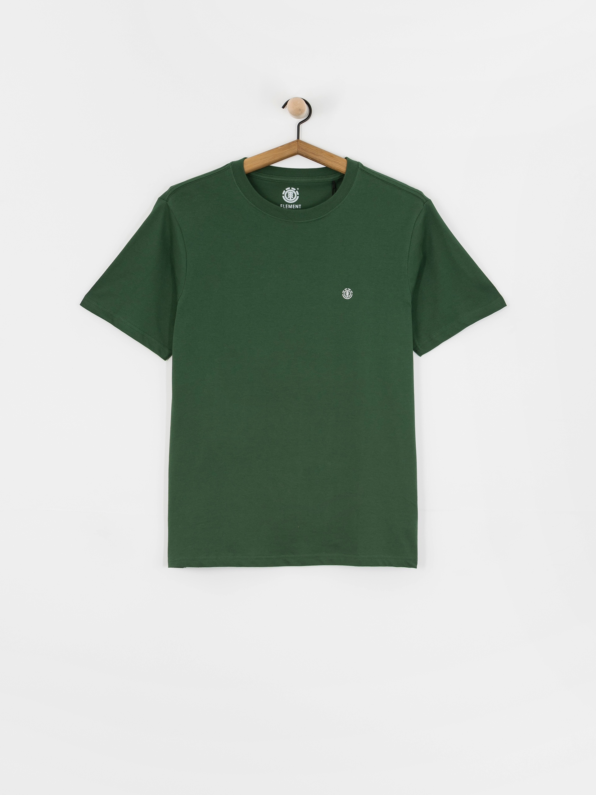 Element Icon Embroidery T-shirt (dark green)