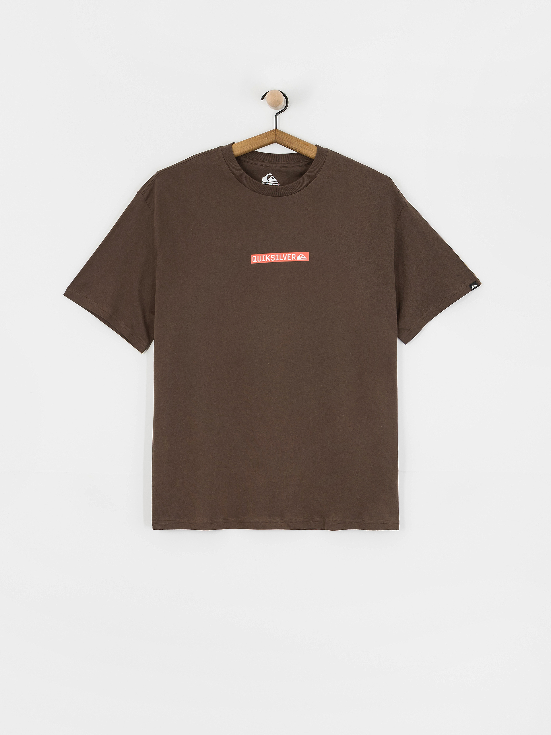 Quiksilver Dna Clicker T-Shirt (chocolate brown)