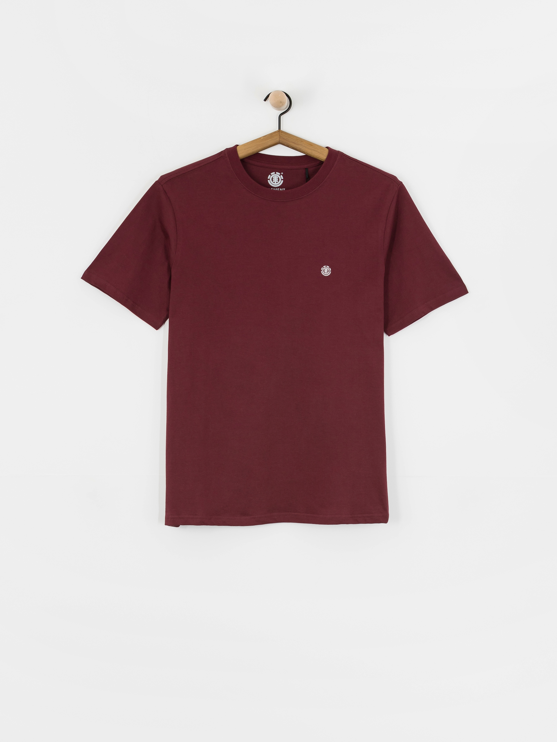 Element Icon Embroidery T-shirt (zinfandel)