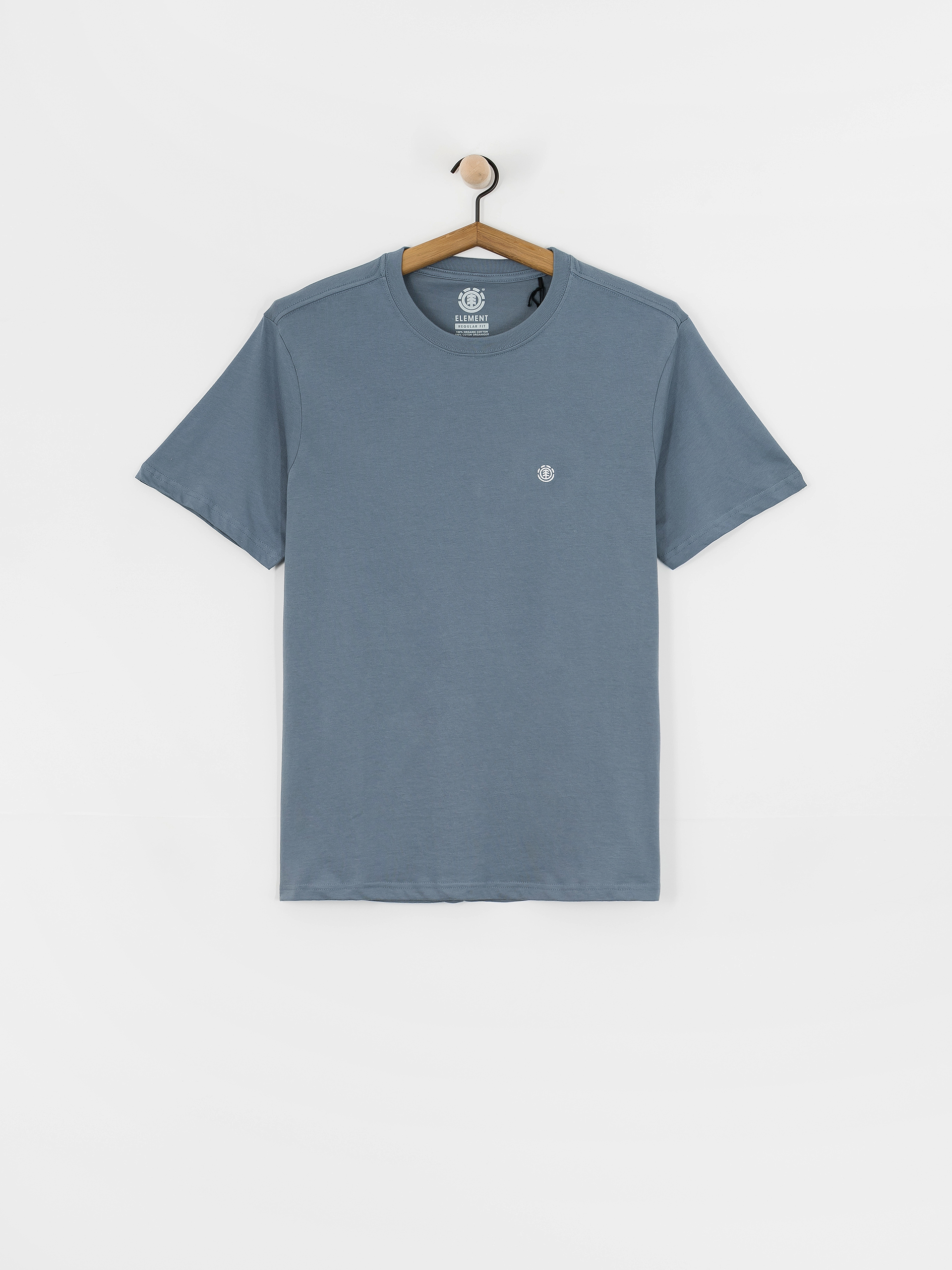 Element Icon Embroidery T-shirt (blue mirage)