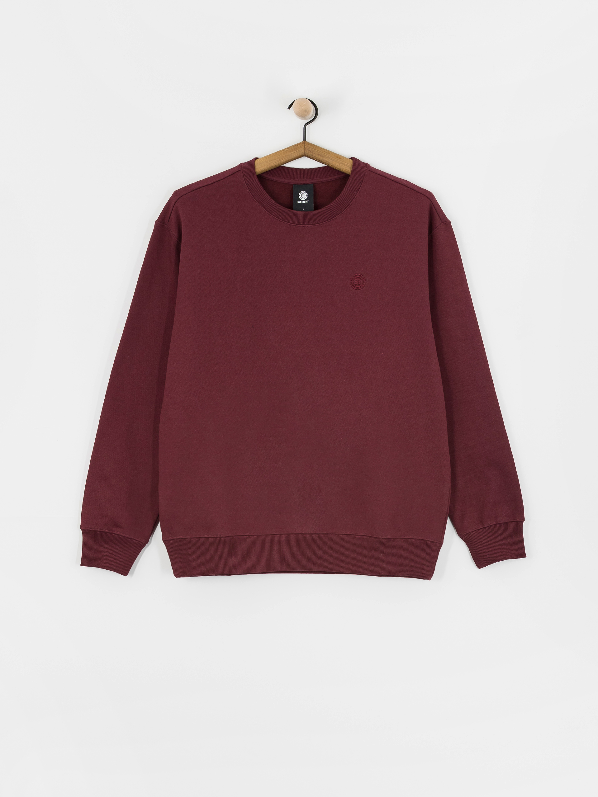 Element Sweatshirt Aligator Cr (zinfandel)