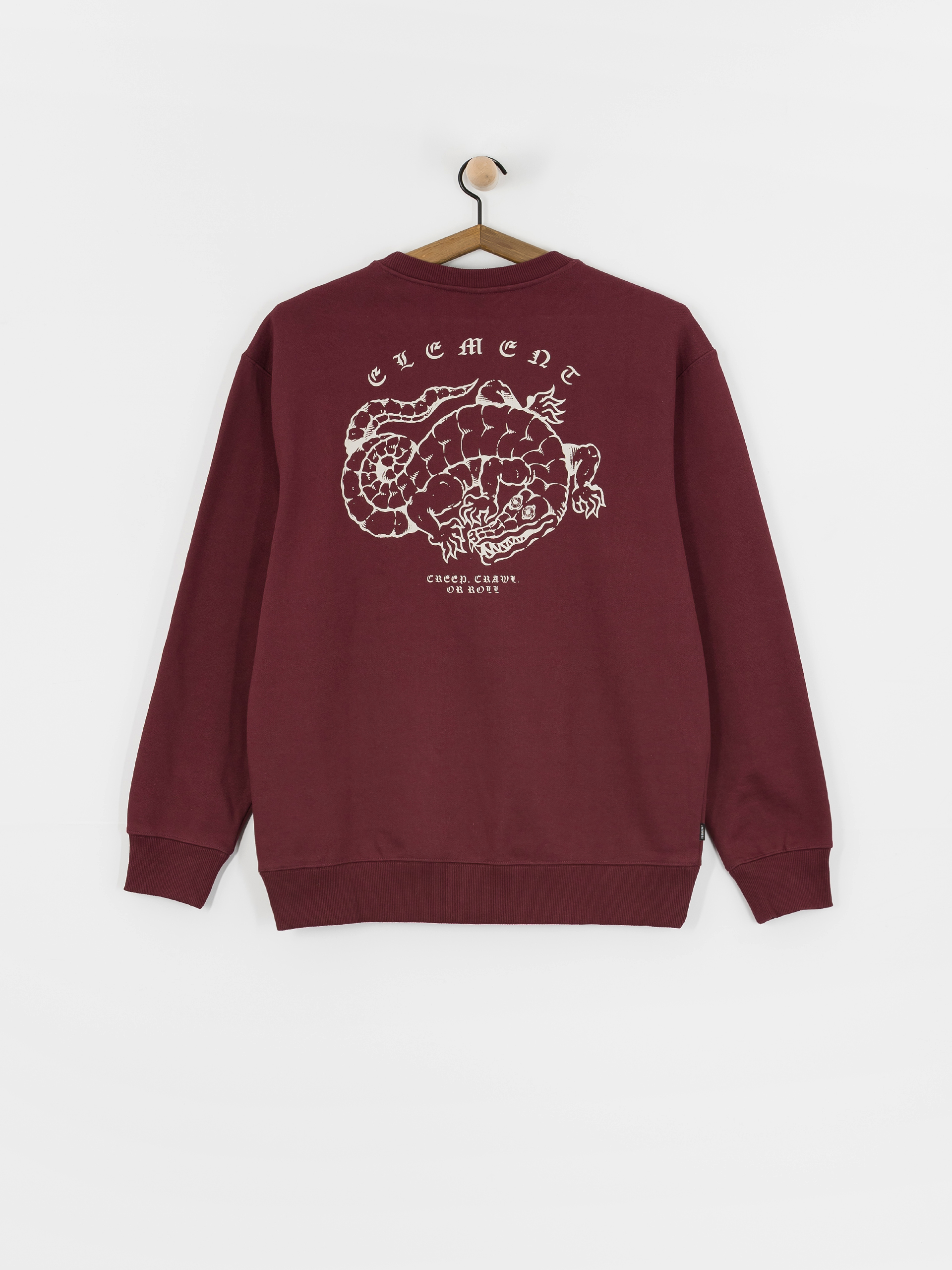 Element Sweatshirt Aligator Cr (zinfandel)