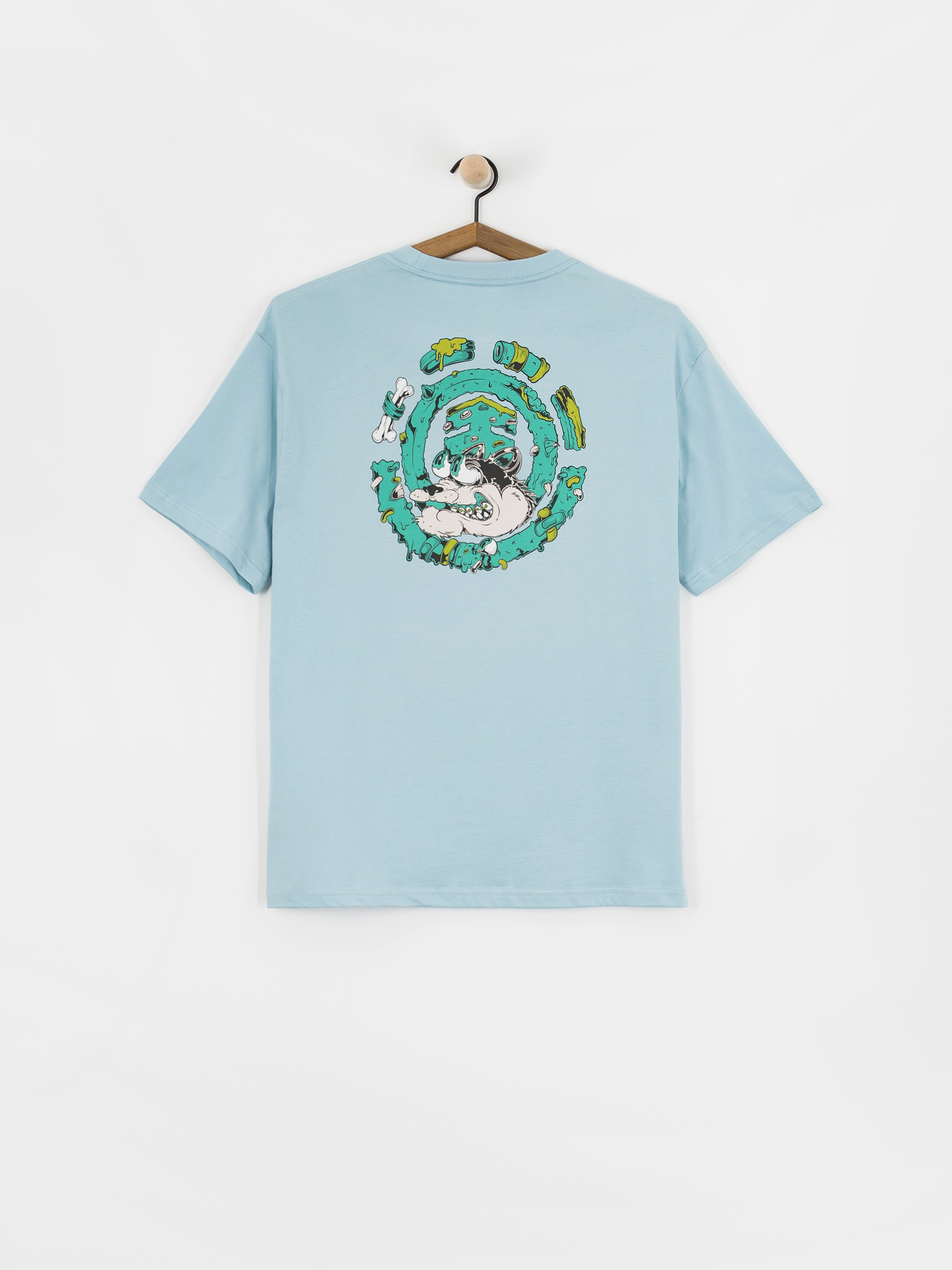 Element T-Shirt Bad Doggie