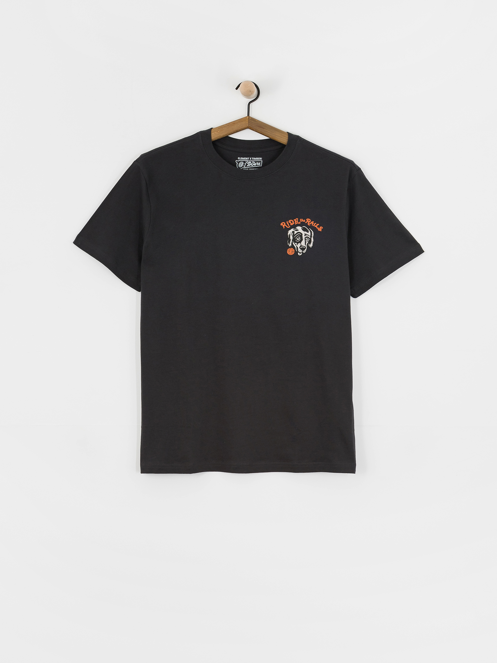 Element T-Shirt Timber Hobos (off black)