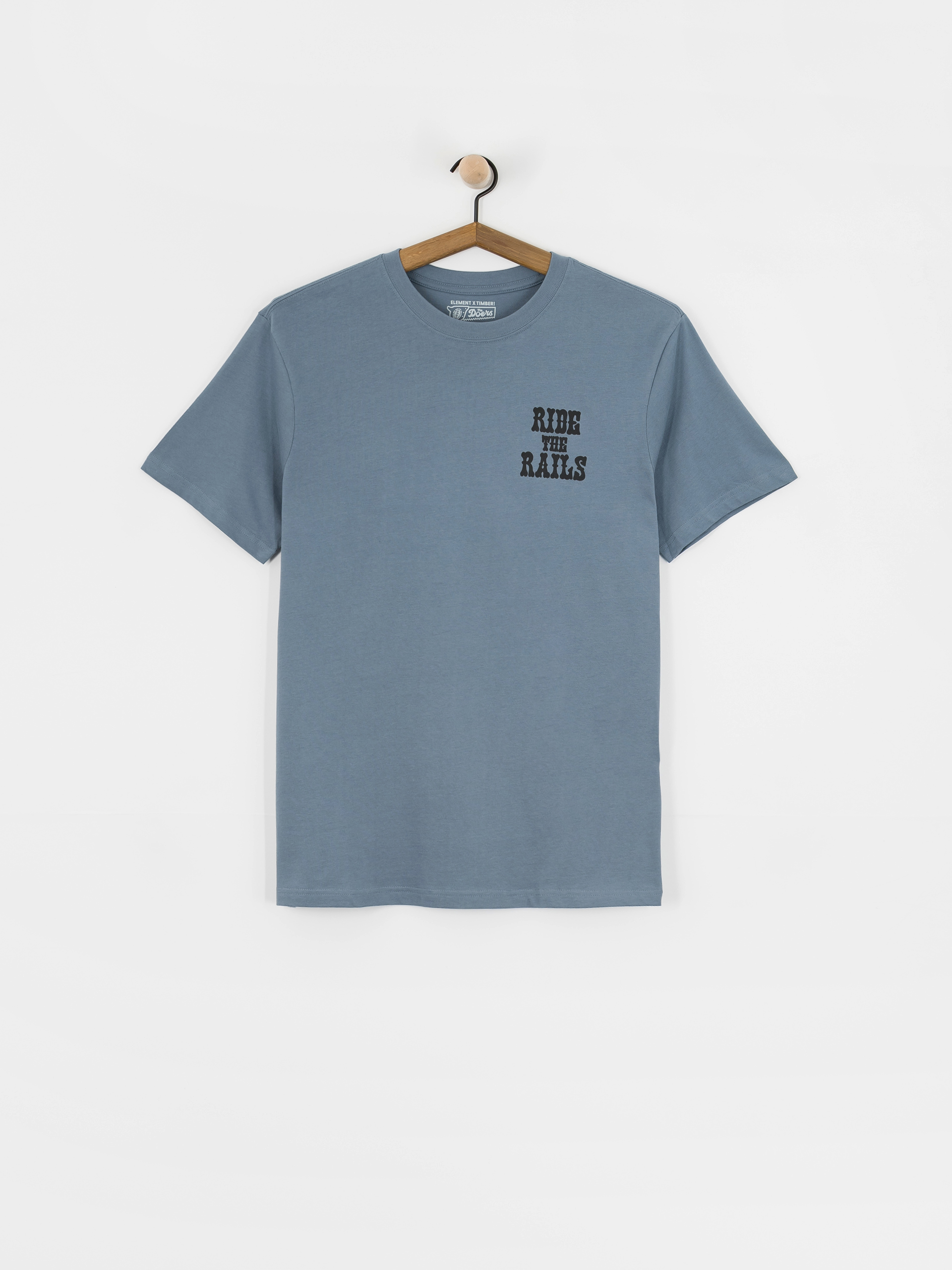 Element T-Shirt Timber On Track (blue mirage)