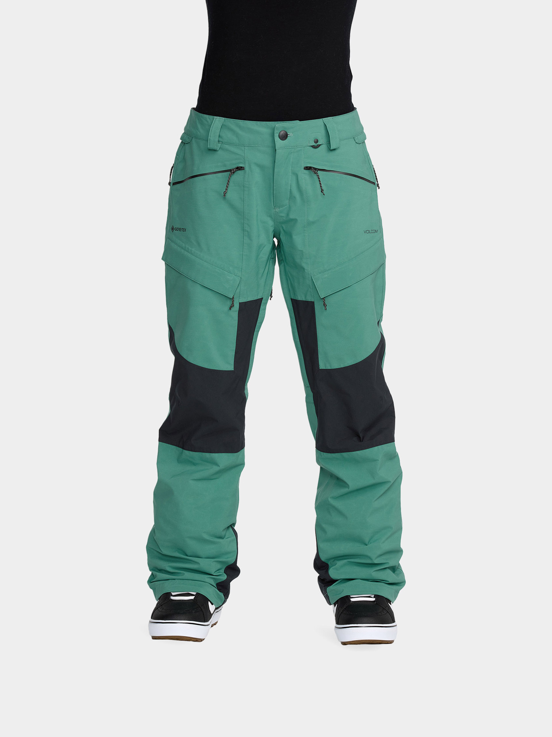Volcom Snowboard Hose V.Co At Stretch Gore Tex Wmn (spruce green)
