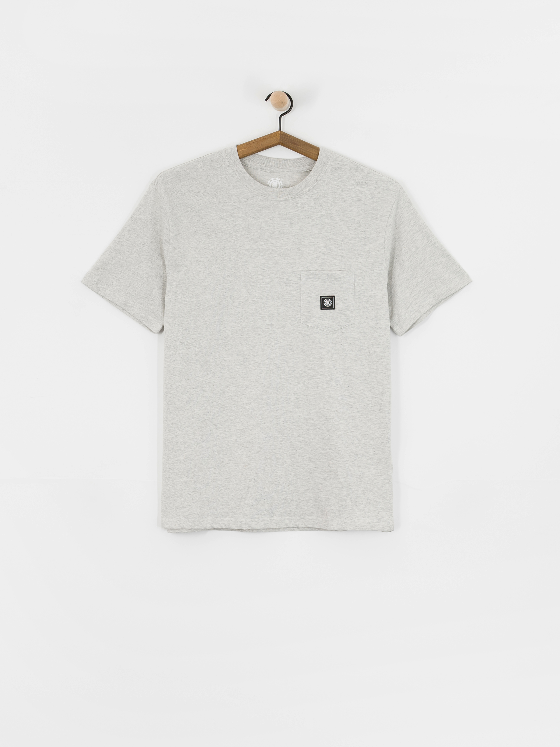 Element T-Shirt Icon Label Pocket (mid grey heather)