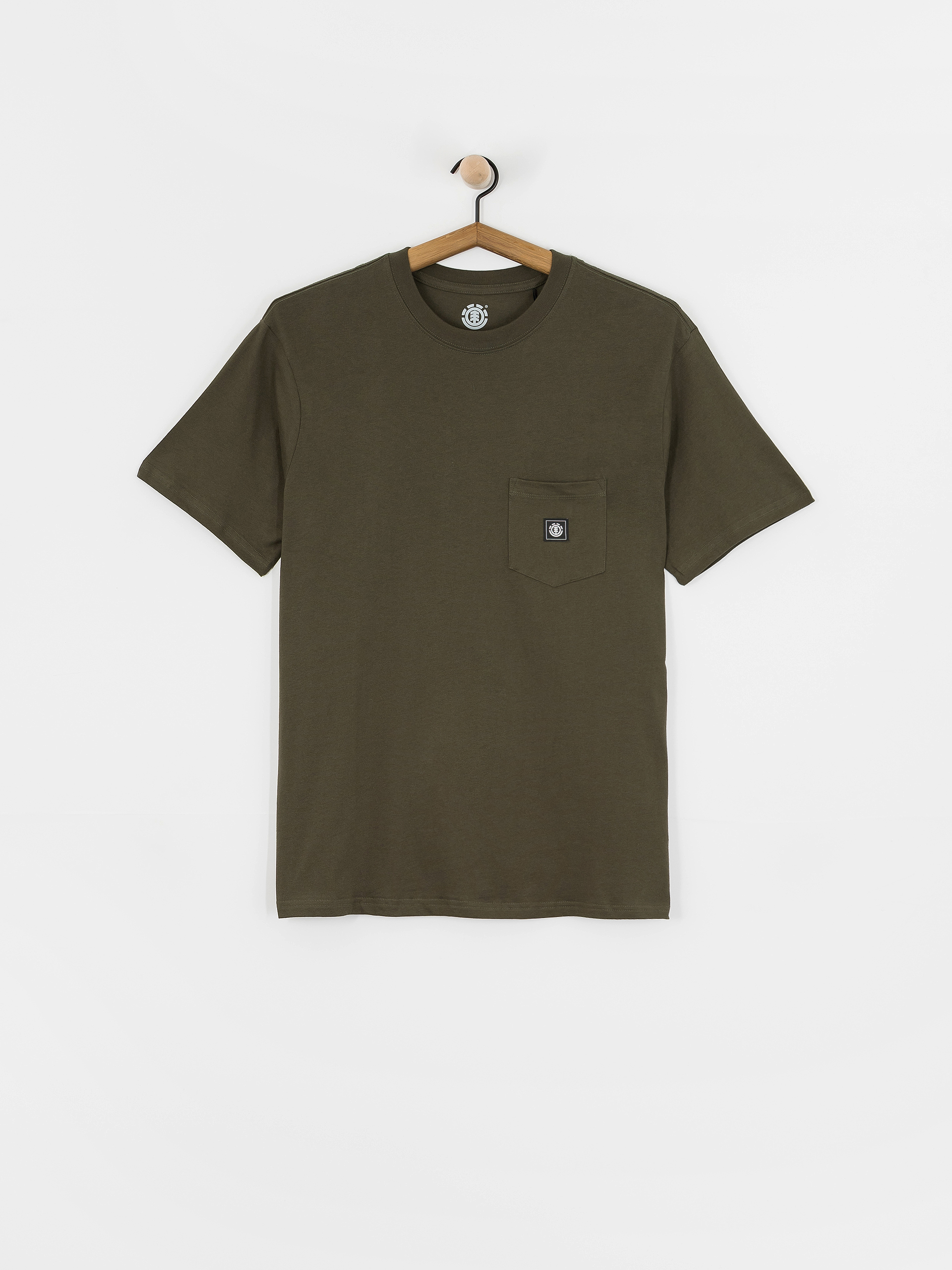The North Face Box Nse T-shirt - green (woodland green/tnf blac)