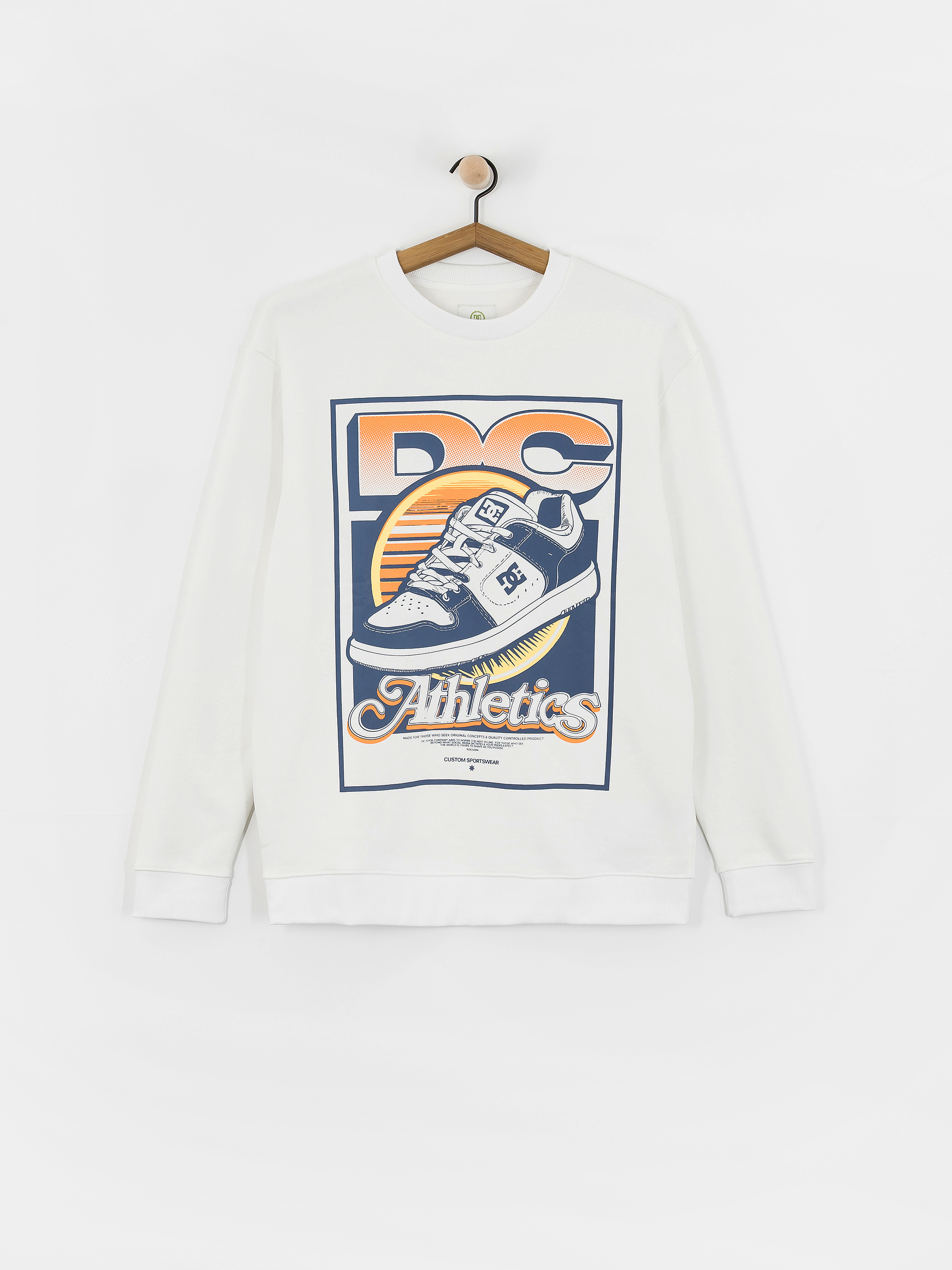 DC Manteca Tribute Crew Sweatshirt (white)