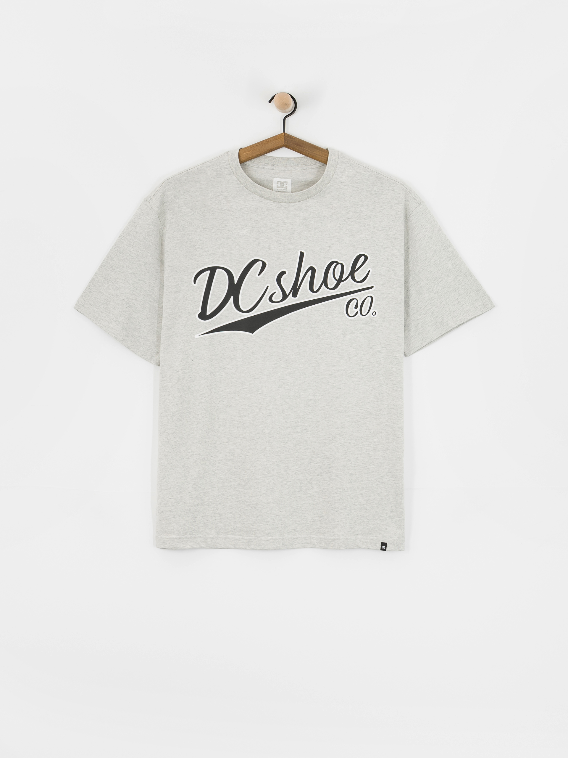 DC Substitute T-Shirt (light heather grey)