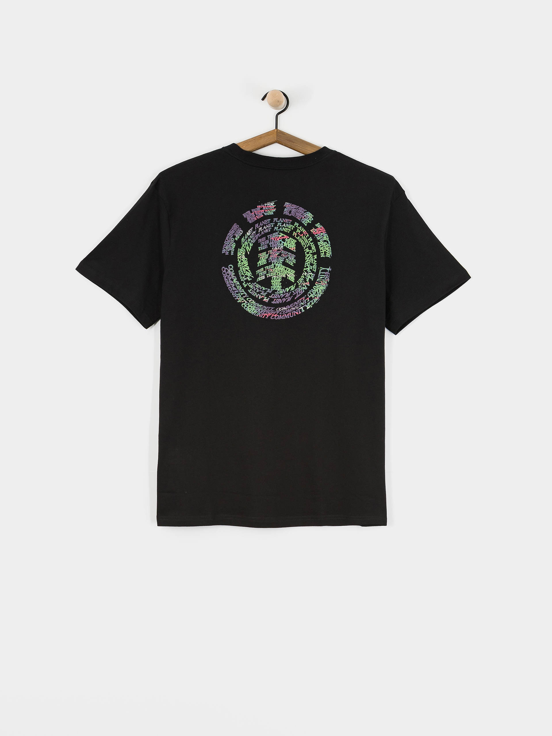 Element T-Shirt Tree Icon (flint black)