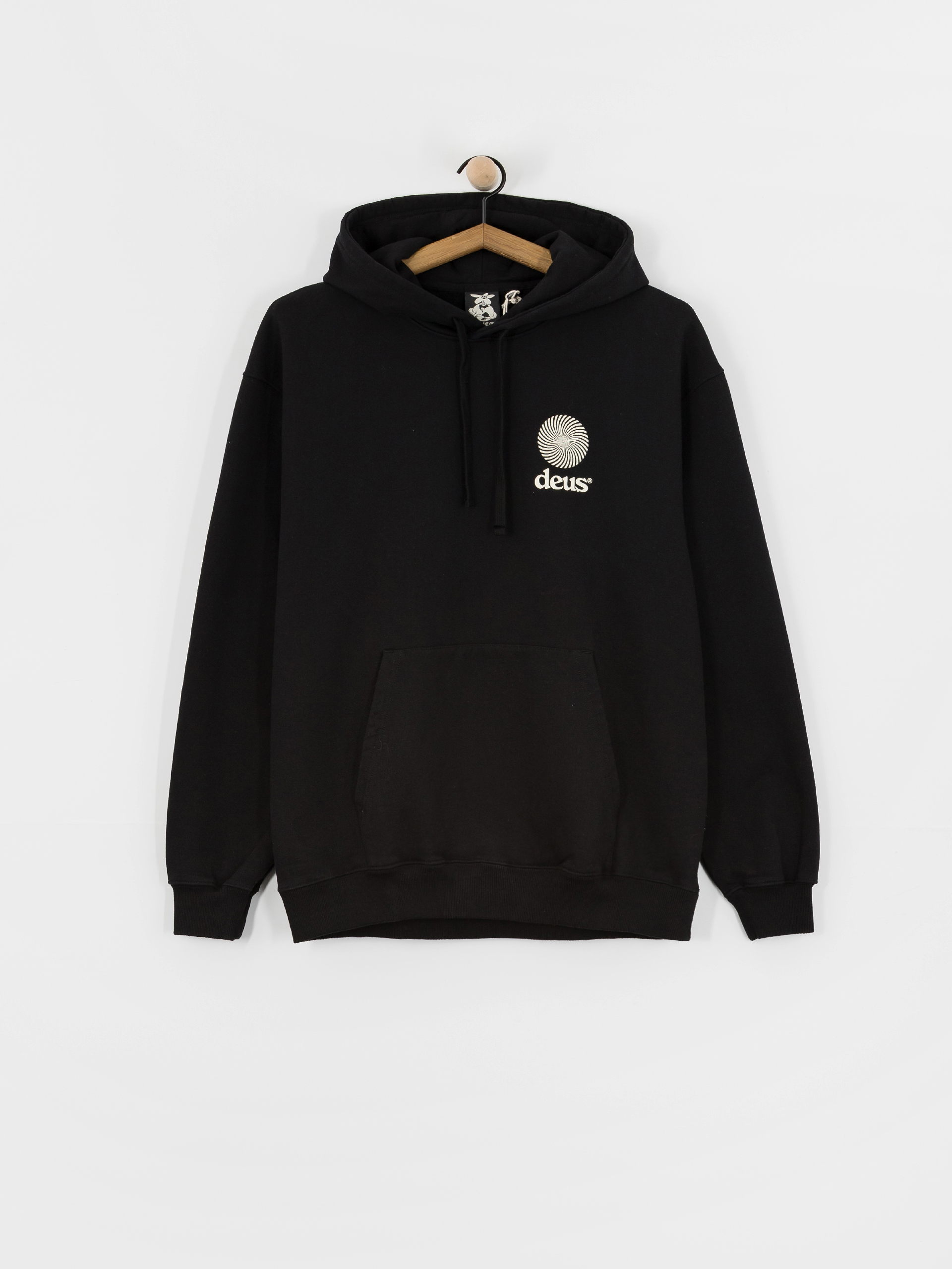 Deus Ex Machina Hoodie Strata HD - black (black)