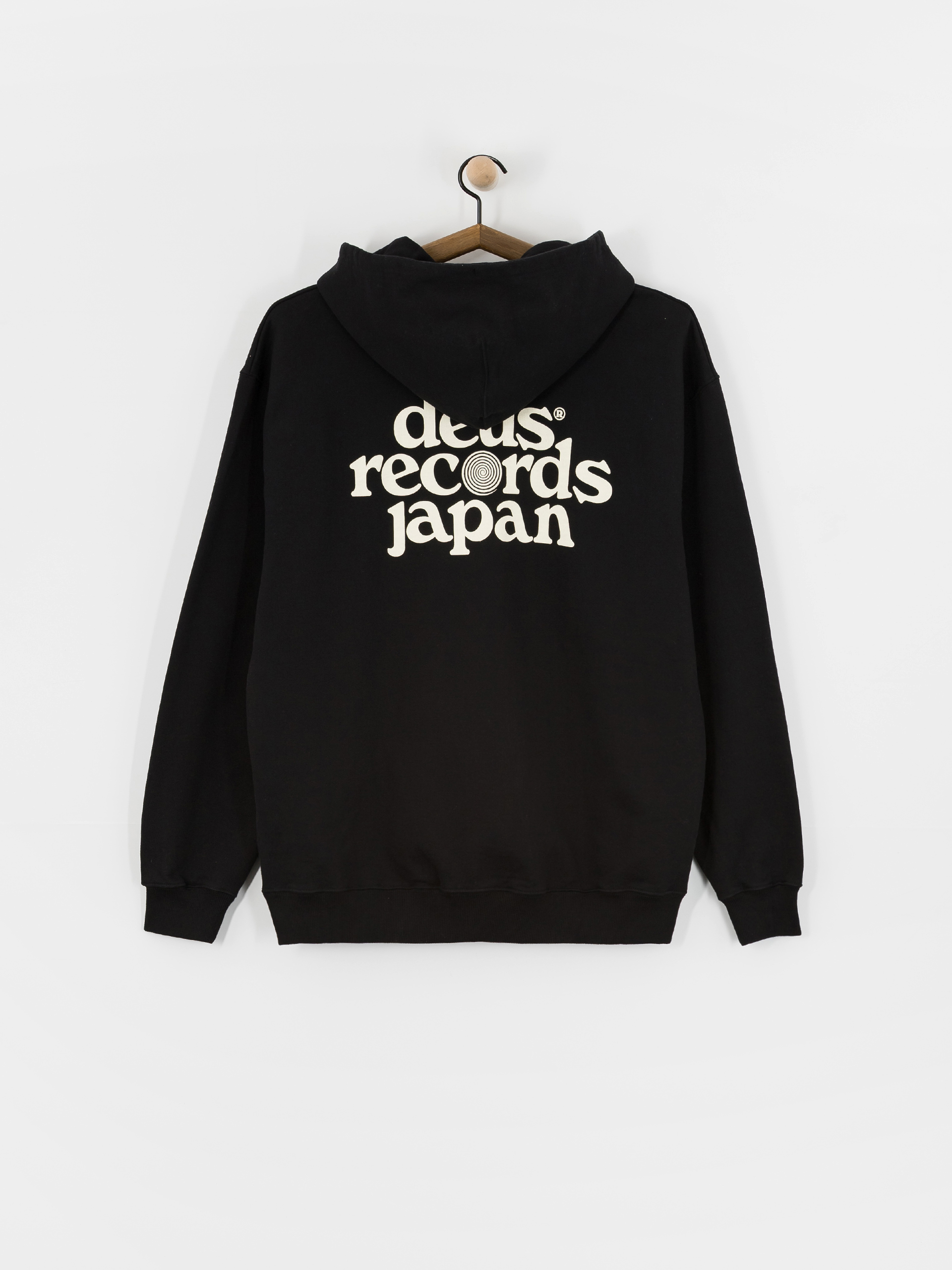 Deus Ex Machina Hoodie Strata HD (black)